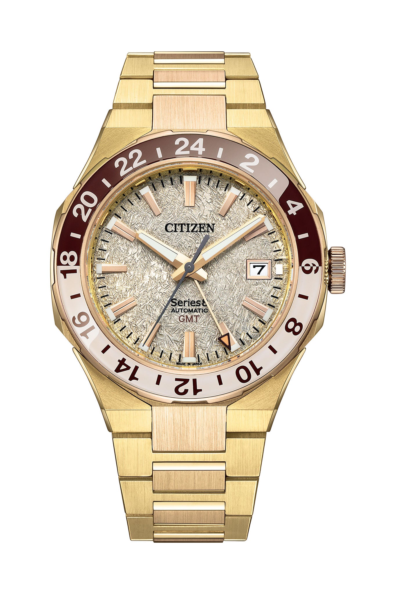 Citizen Series8 GMT 880 Limited Edition rannekello