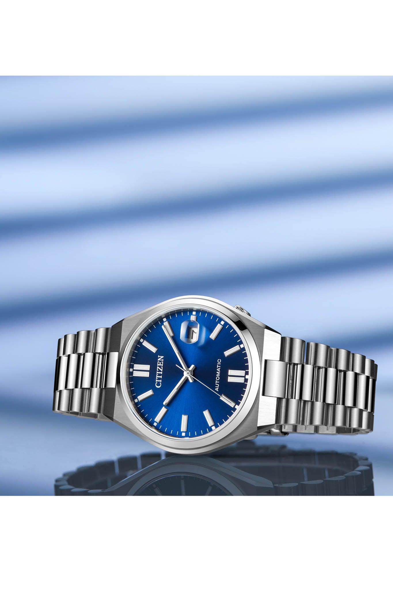 Citizen Automatic NJ0150-81L blue sininen rannekello Default Title