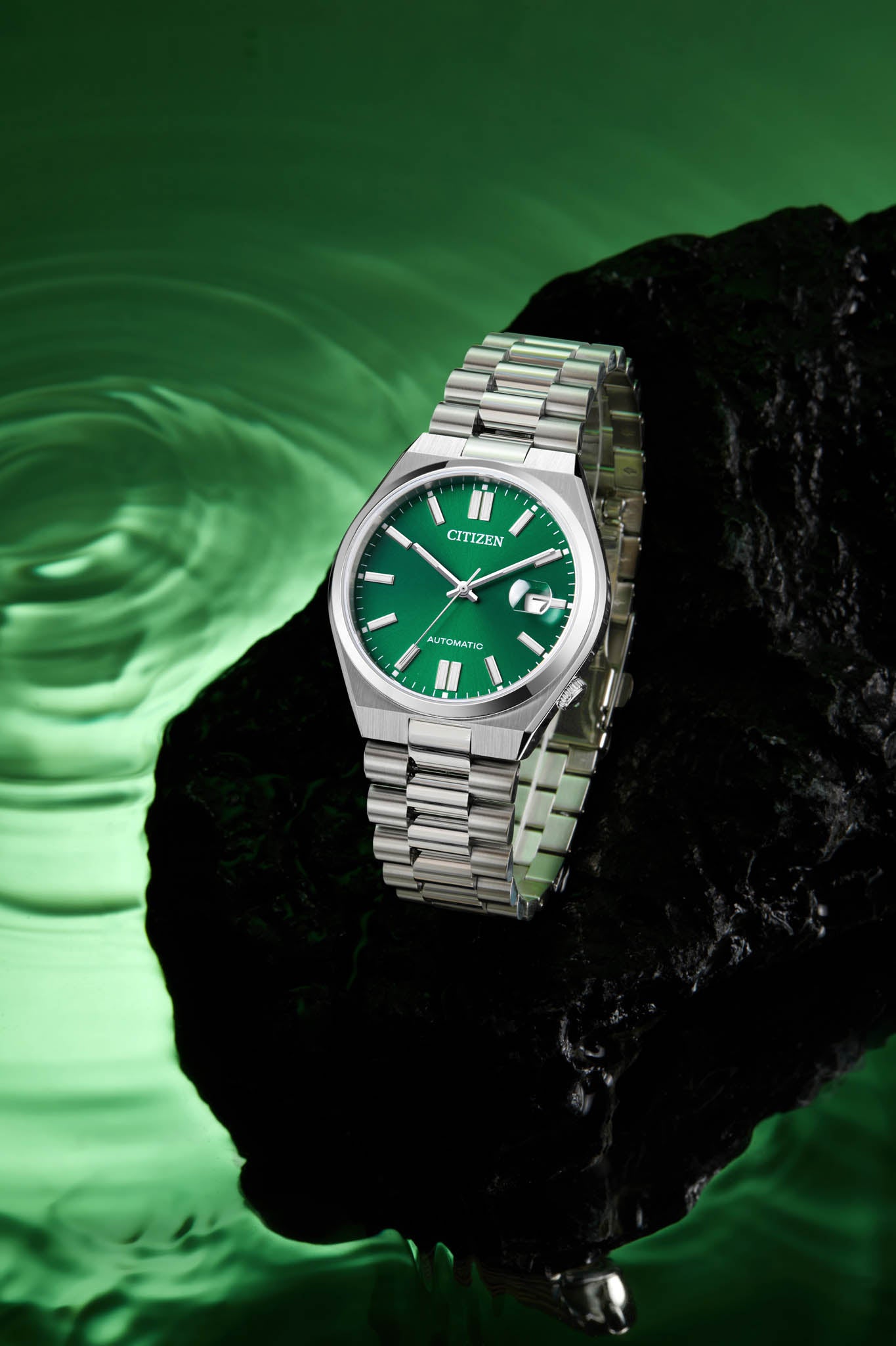 Citizen Automatic NJ0150-81Z green vihreä rannekello Default Title