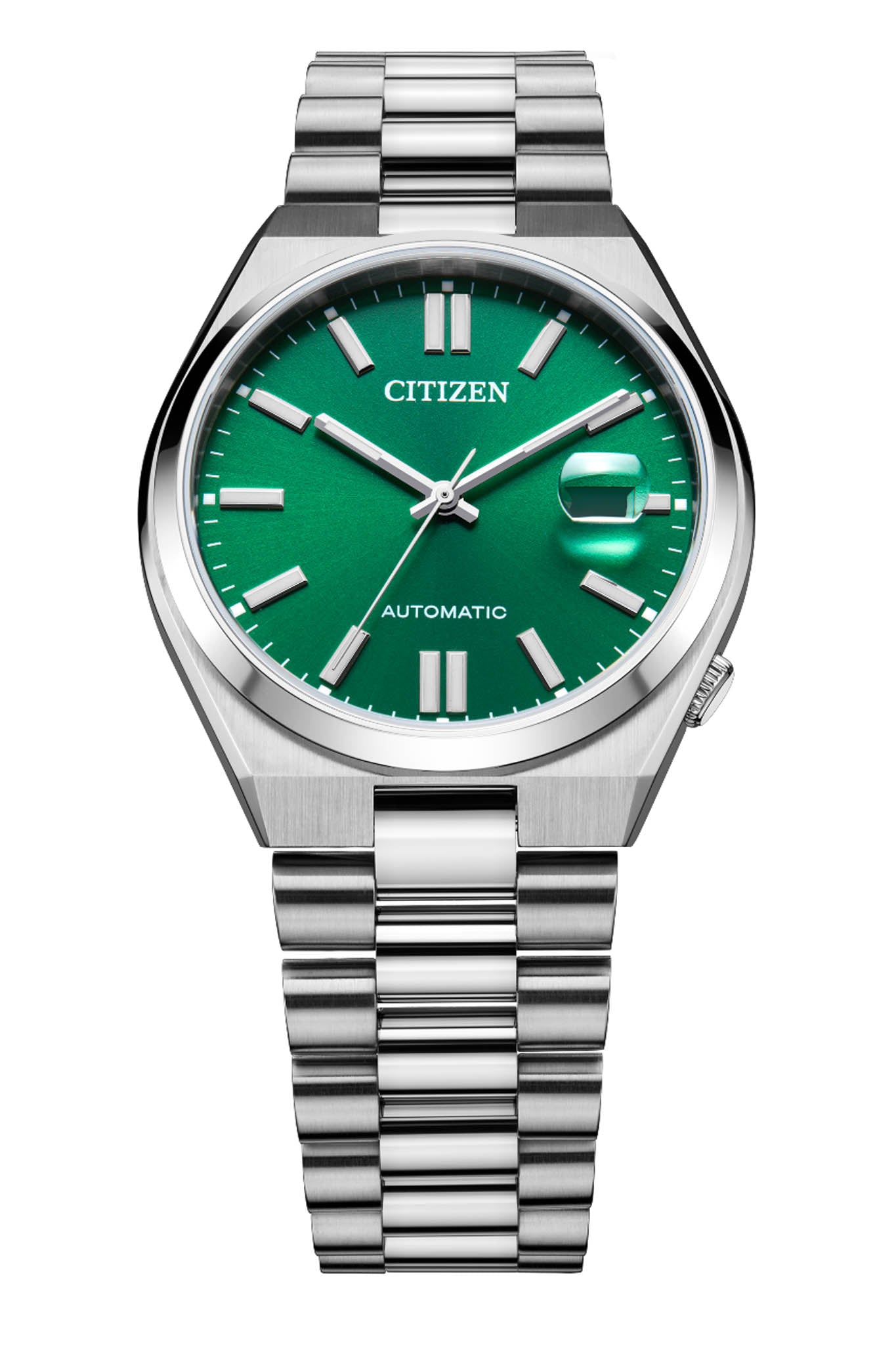 Citizen Automatic NJ0150-81Z green vihreä rannekello Default Title