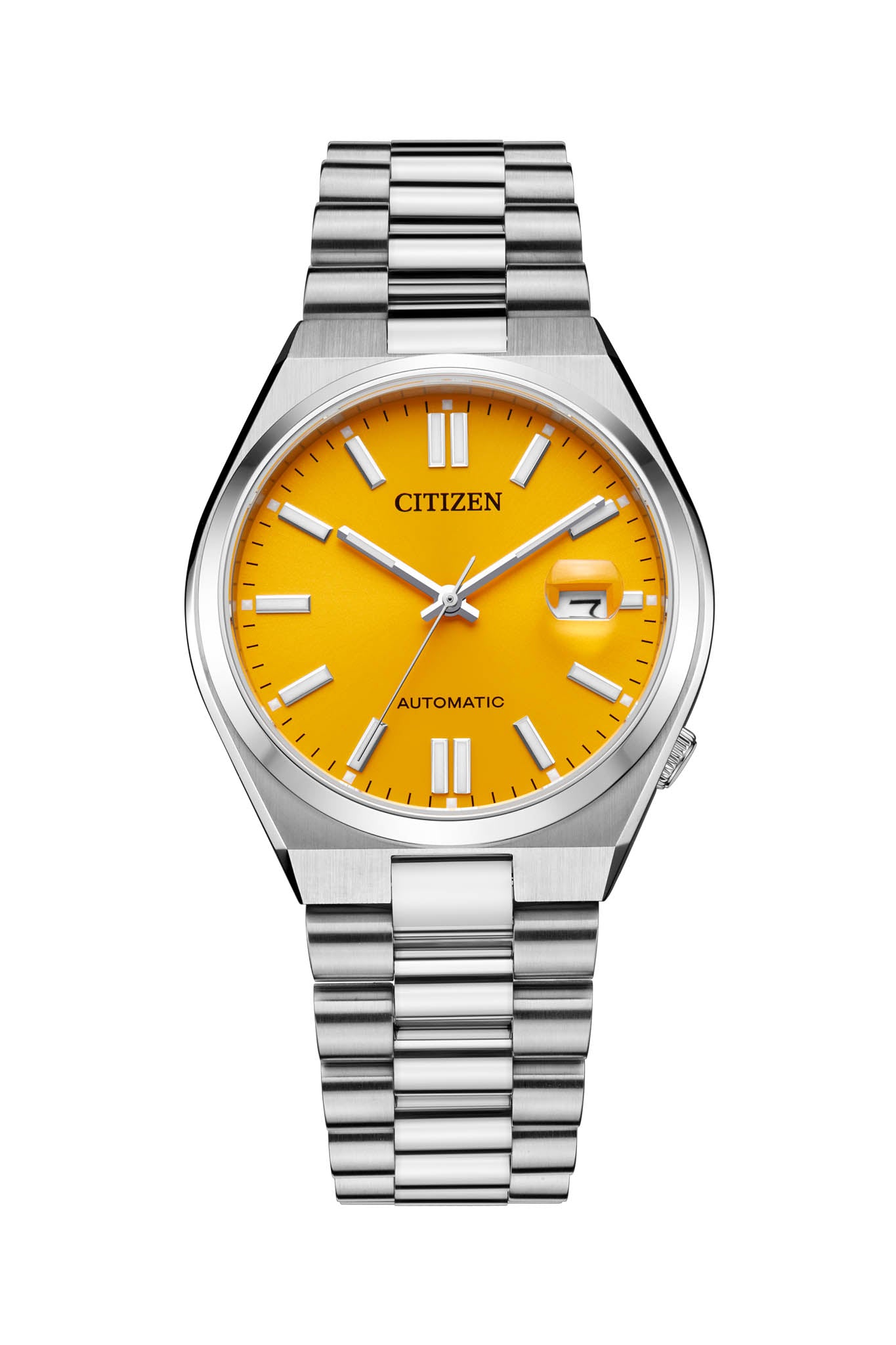 Citizen Automatic NJ0150-81Z yellow keltainen rannekello Default Title