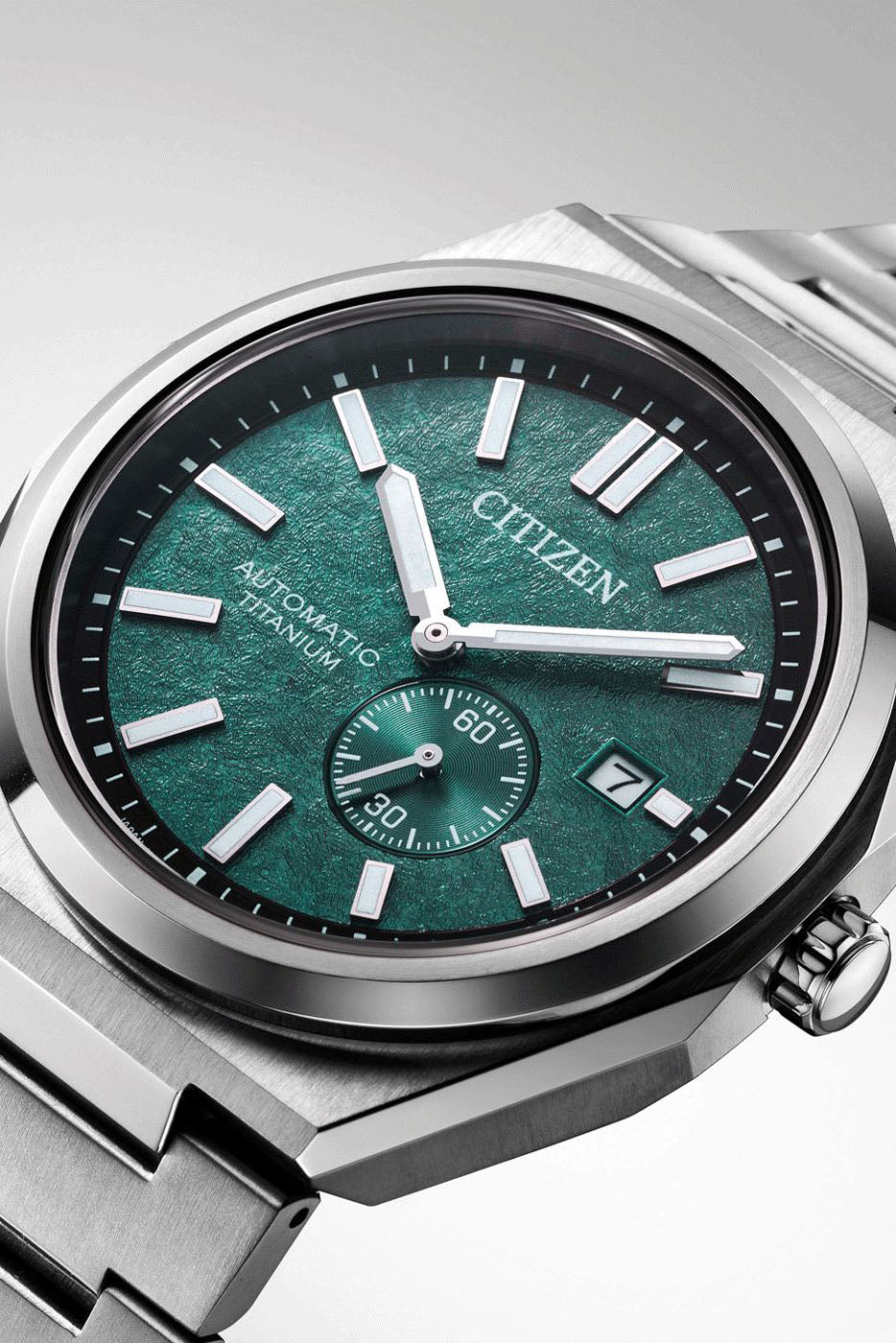 Citizen Tsuyosa II Super Titanium miesten rannekello