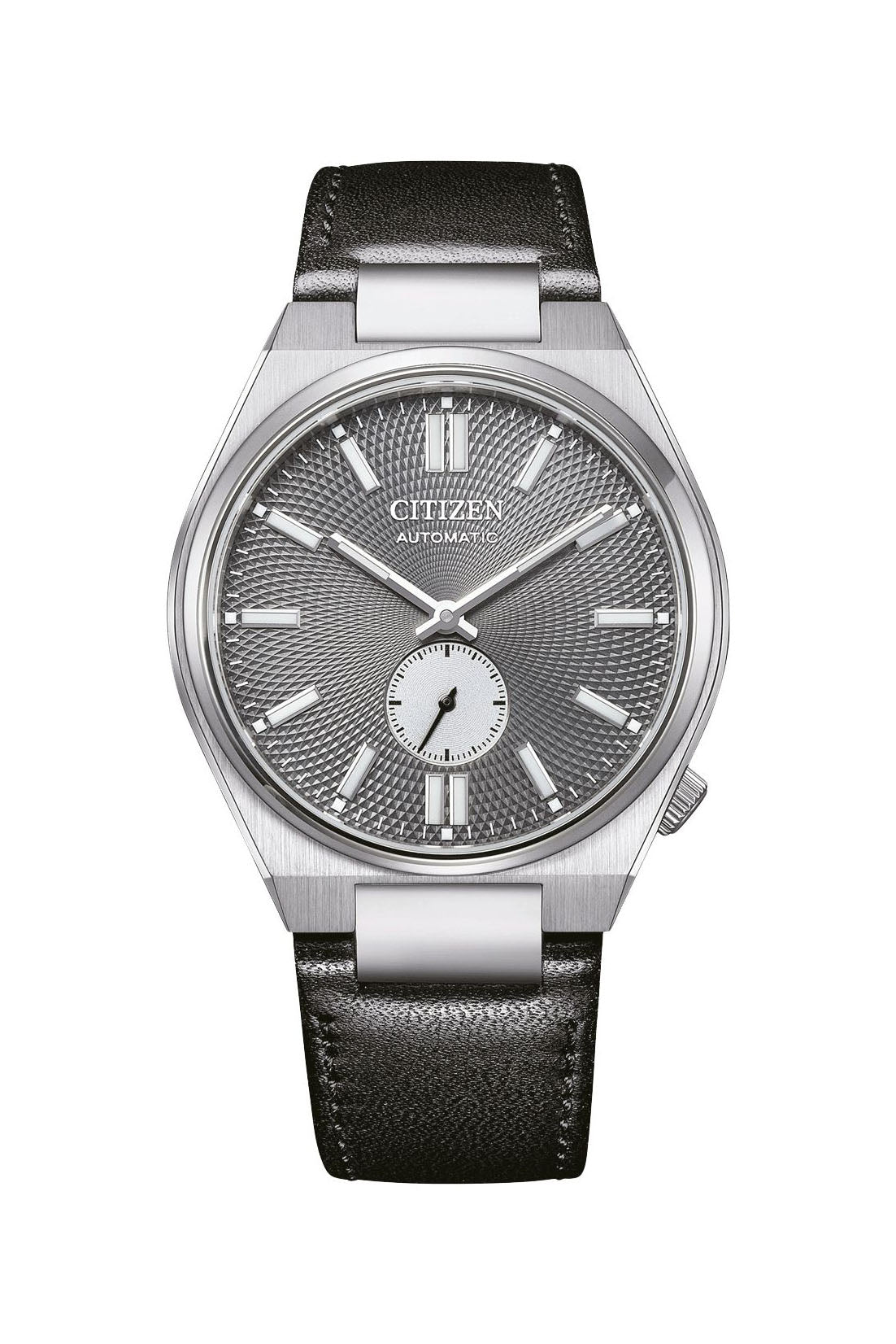 Citizen Tsuyosa Small Second harmaa miesten rannekello