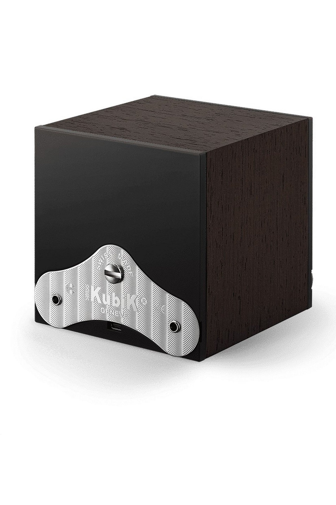 Swisskubik Masterbox Wood Natural Wenge kellonpyöritin Default Title