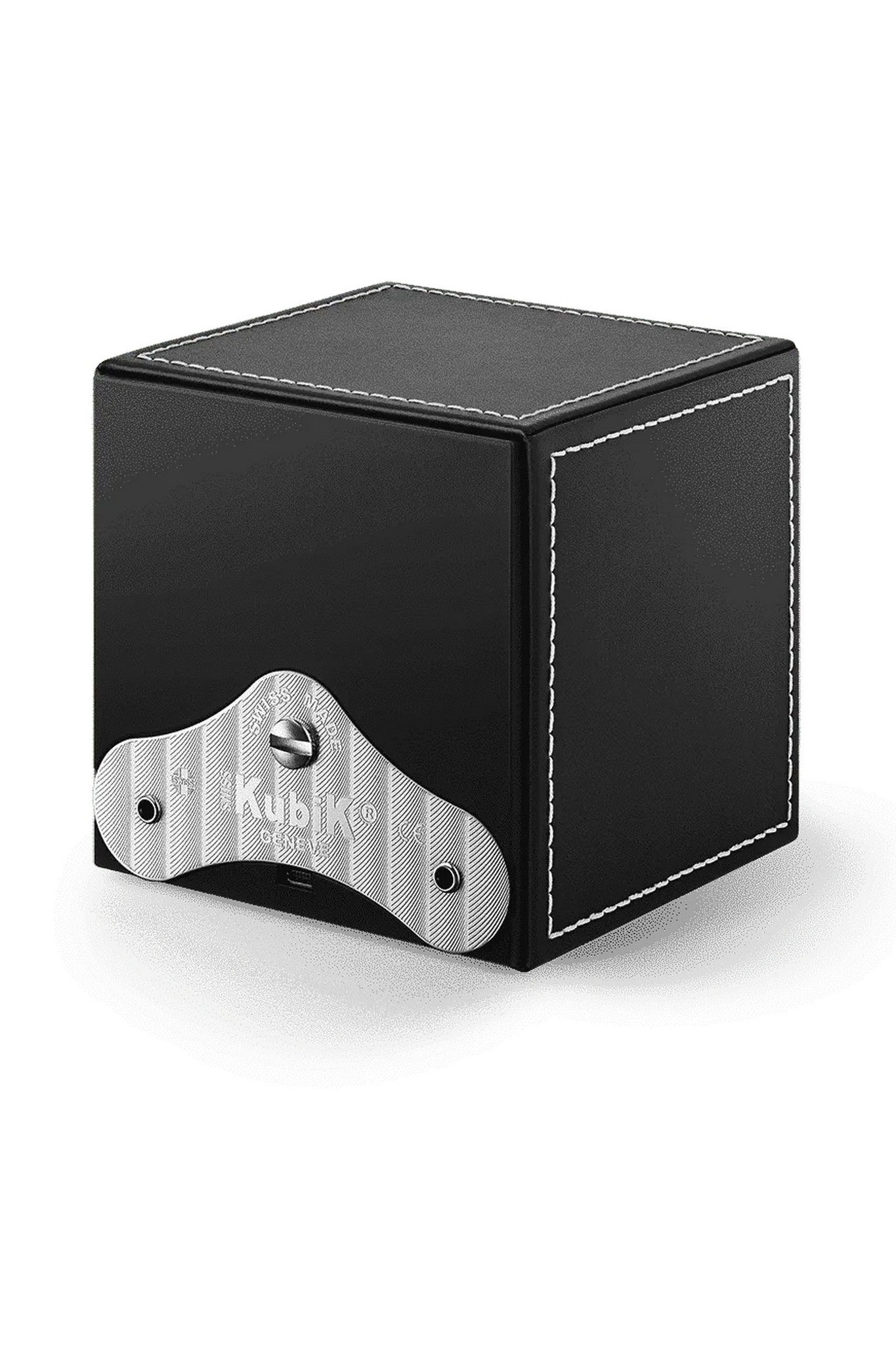 Swisskubik Masterbox Leather Black kellonpyöritin Default Title