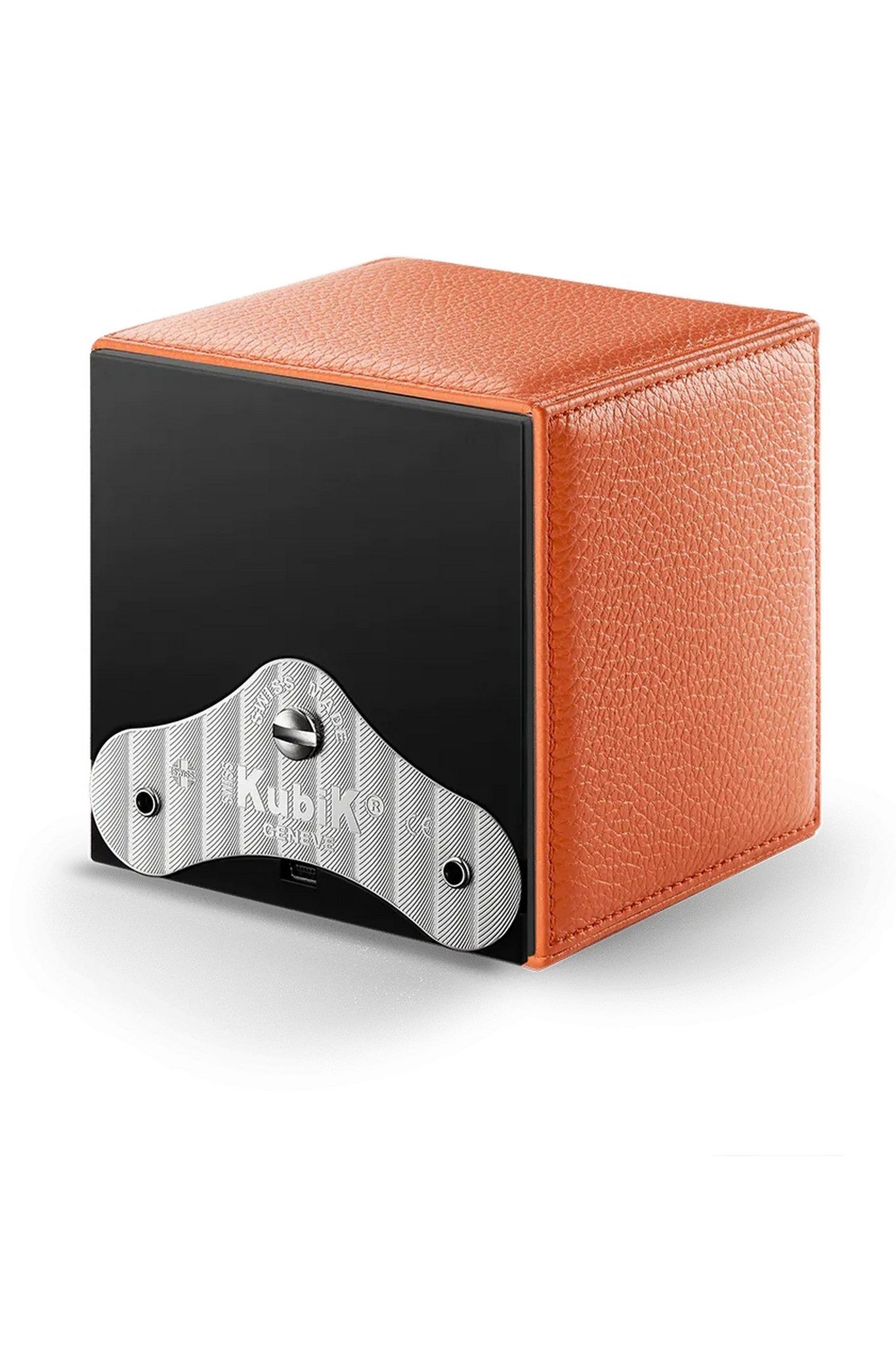 Swisskubik Masterbox Leather Orange kellonpyöritin Default Title