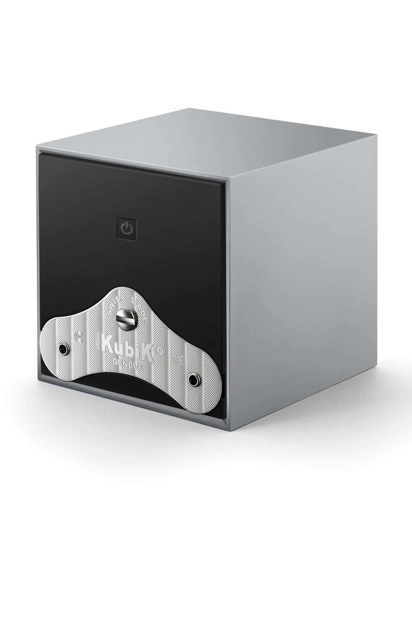 Swisskubik Startbox Soft Touch Silver kellonpyöritin Default Title