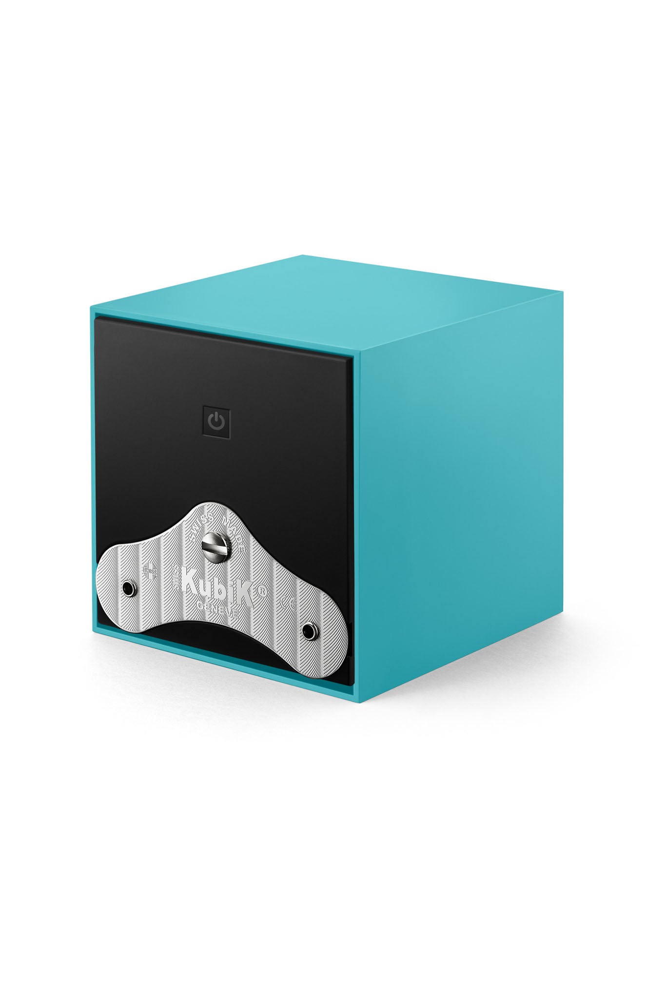 Swisskubik Startbox Soft Touch Aqua Blue kellonpyöritin Default Title