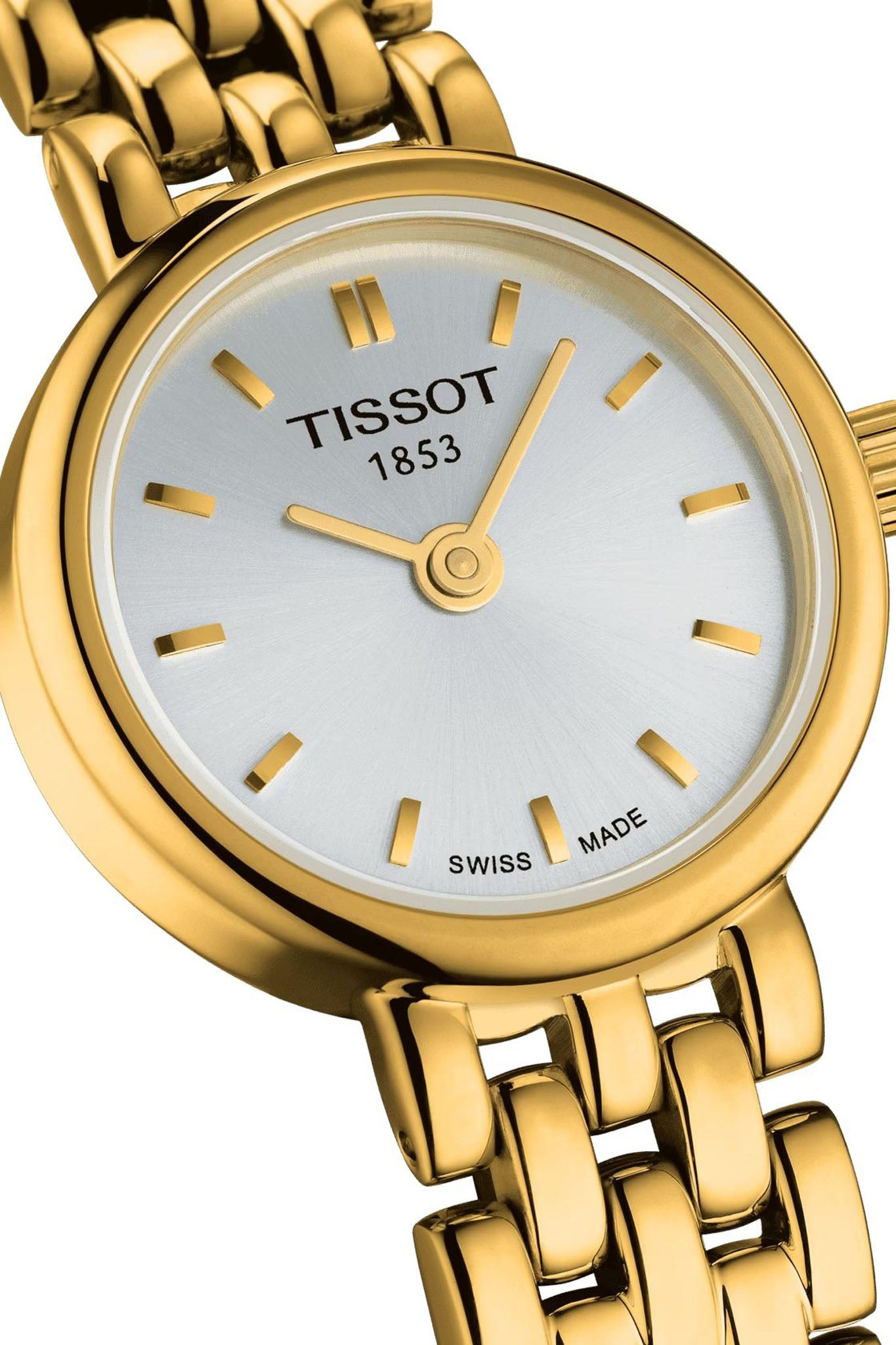 Tissot Lovely Round naisten rannekello Default Title