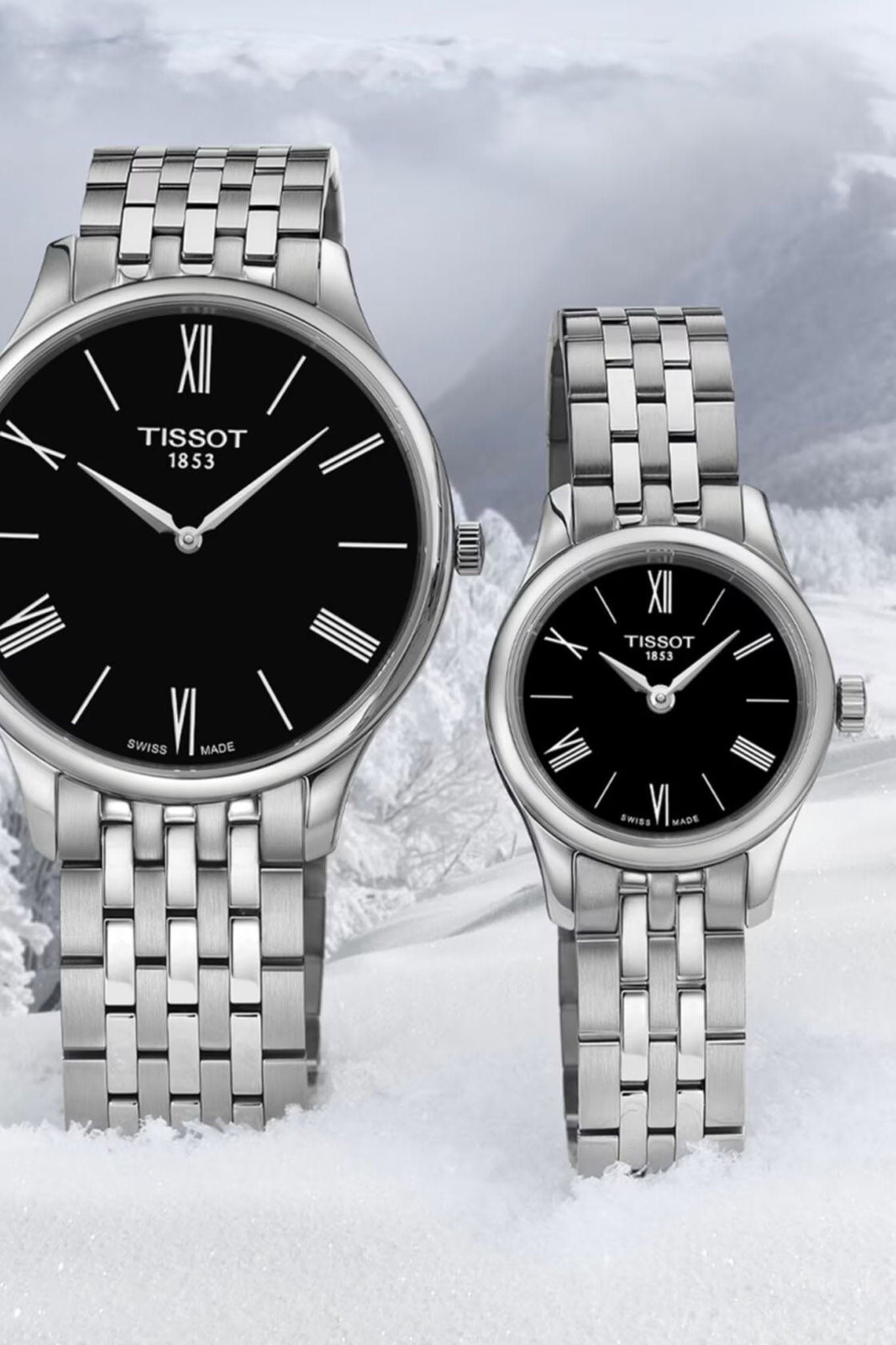 Tissot Tradition naisten rannekello Default Title