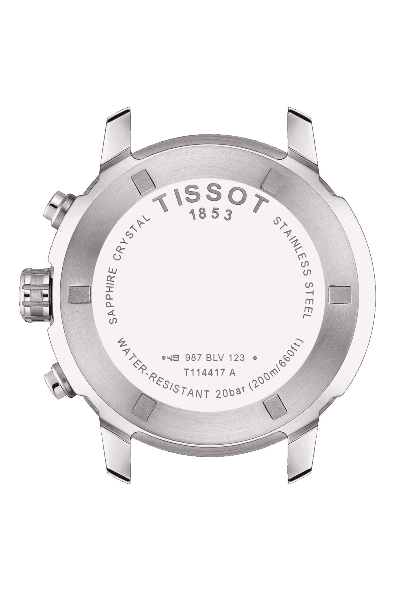 Tissot PRC 200 kronografi miesten rannekello Default Title