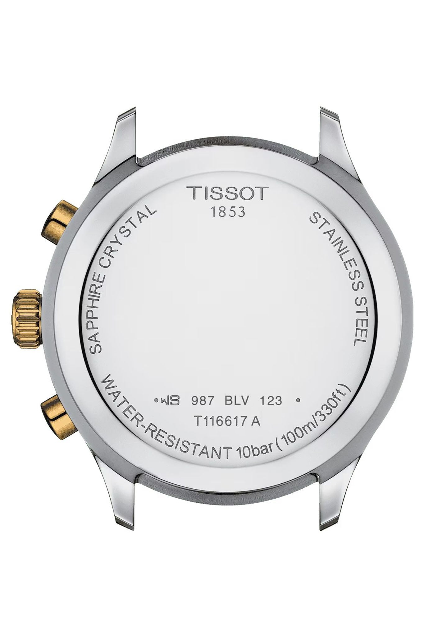 Tissot Chrono XL Classic miesten rannekello Default Title