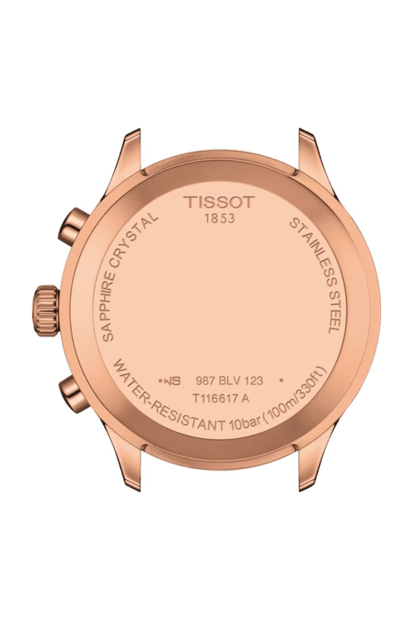 Tissot Chrono XL Classic miesten rannekello