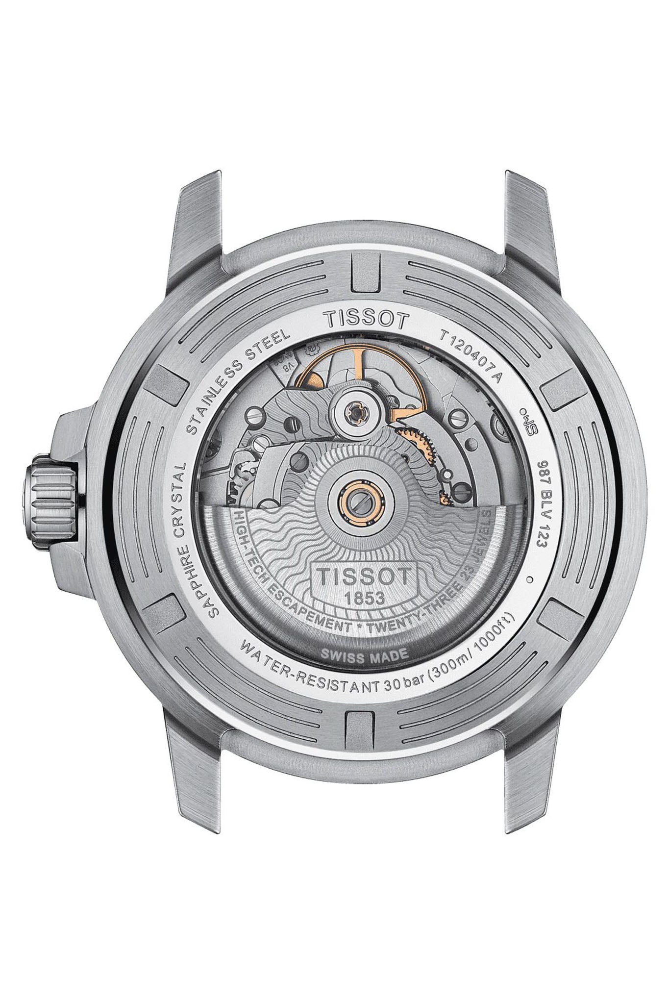 Tissot Seastar 1000 Powermatic 80 miesten rannekello Default Title