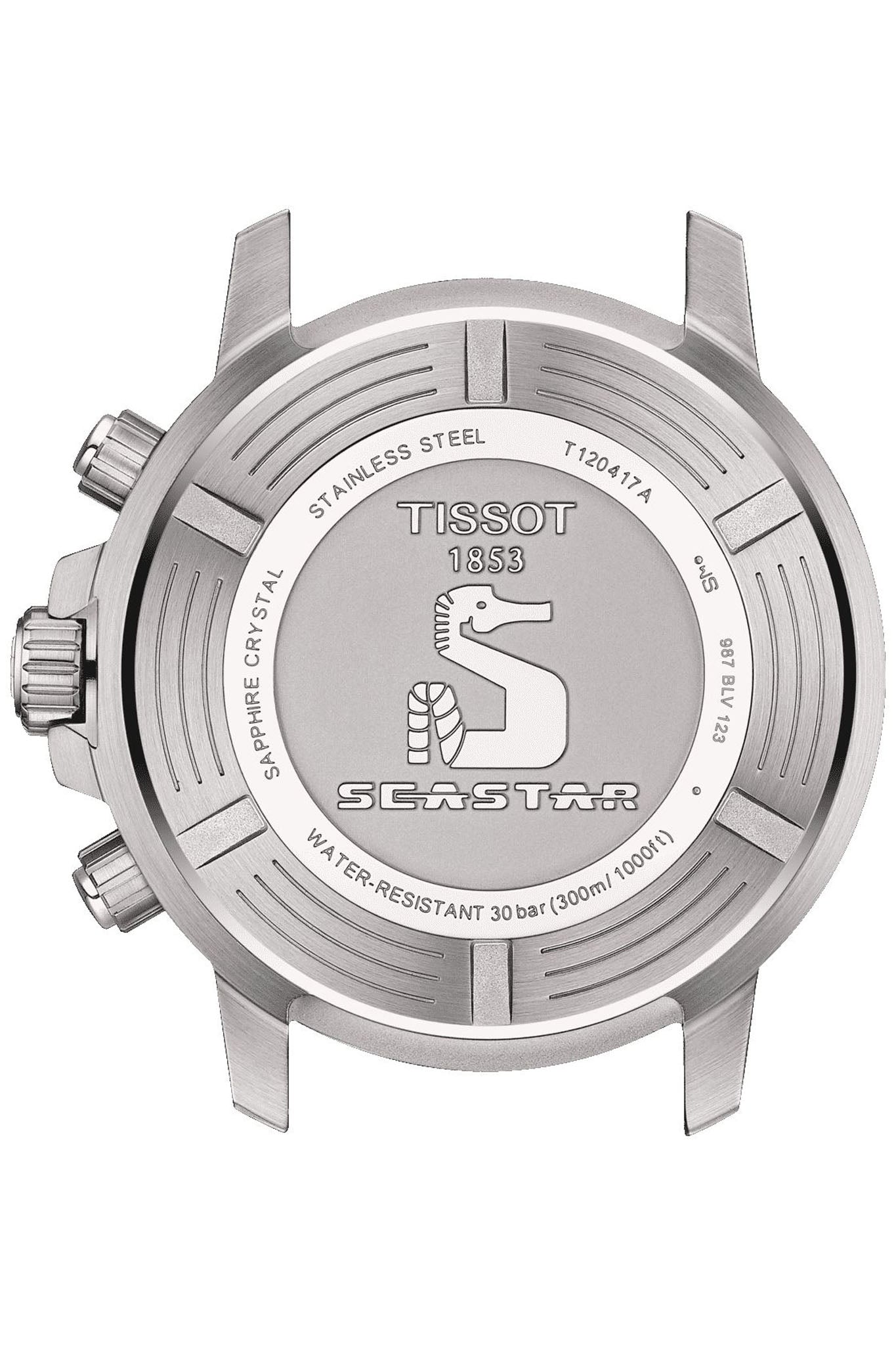 Tissot Seastar 1000 Chronograph miesten rannekello Default Title