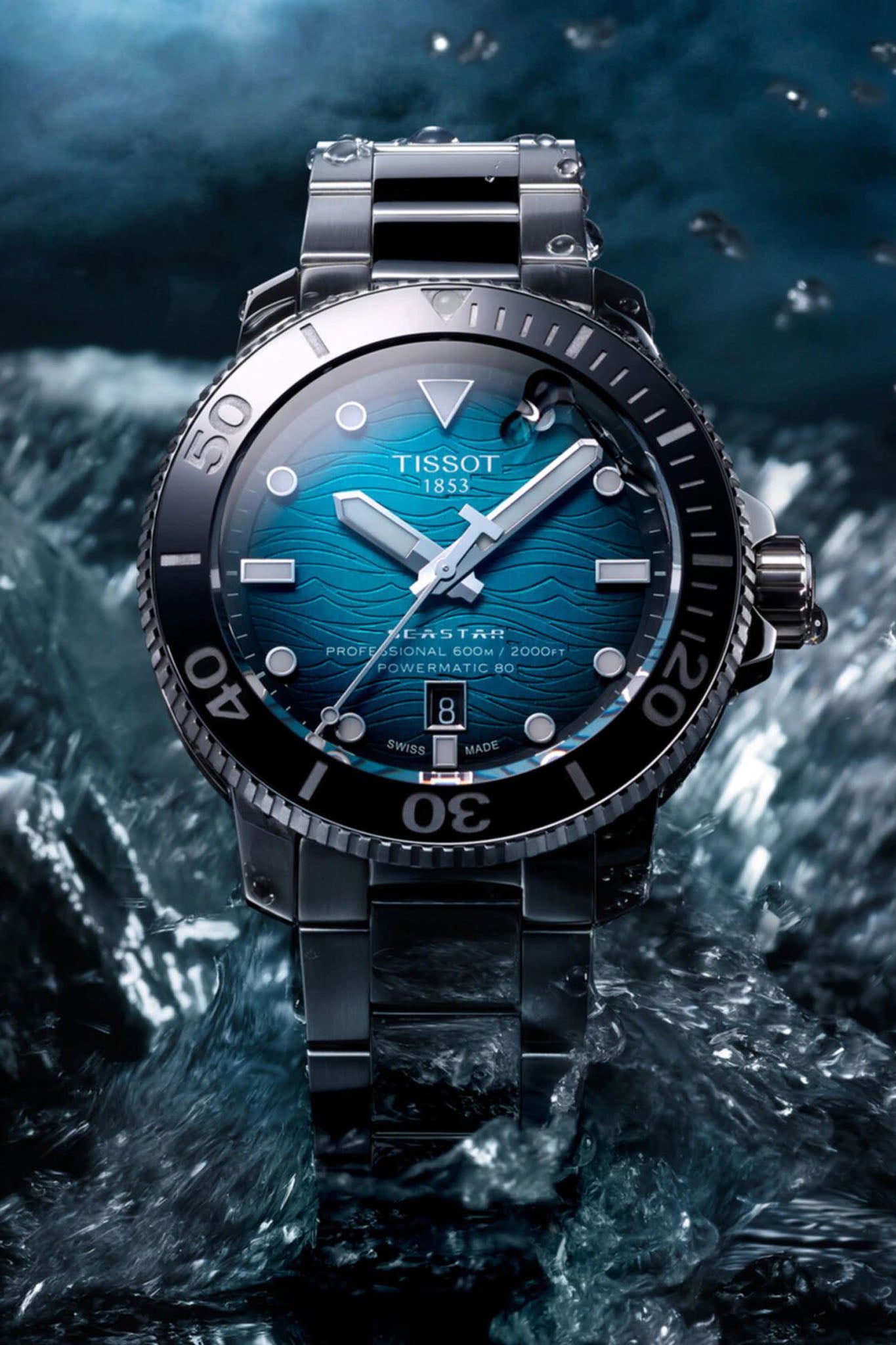 Tissot Seastar 2000 Professional rannekello Default Title