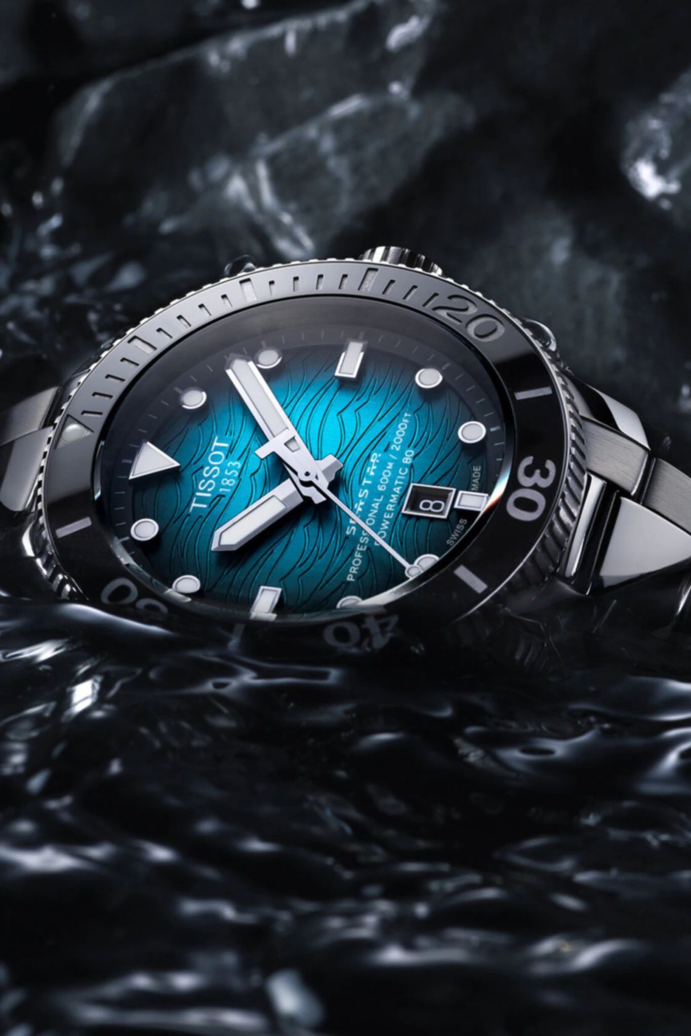 Tissot Seastar 2000 Professional rannekello Default Title