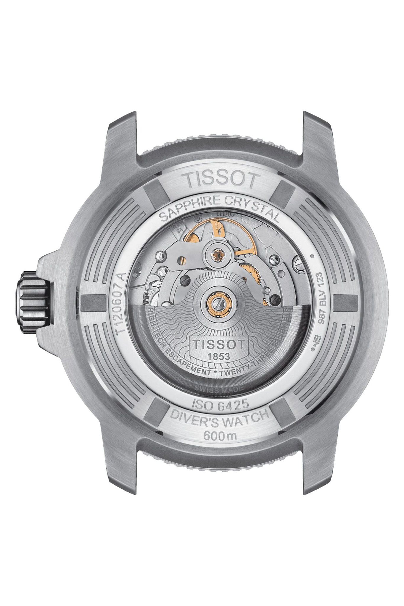 Tissot Seastar 2000 Professional rannekello Default Title