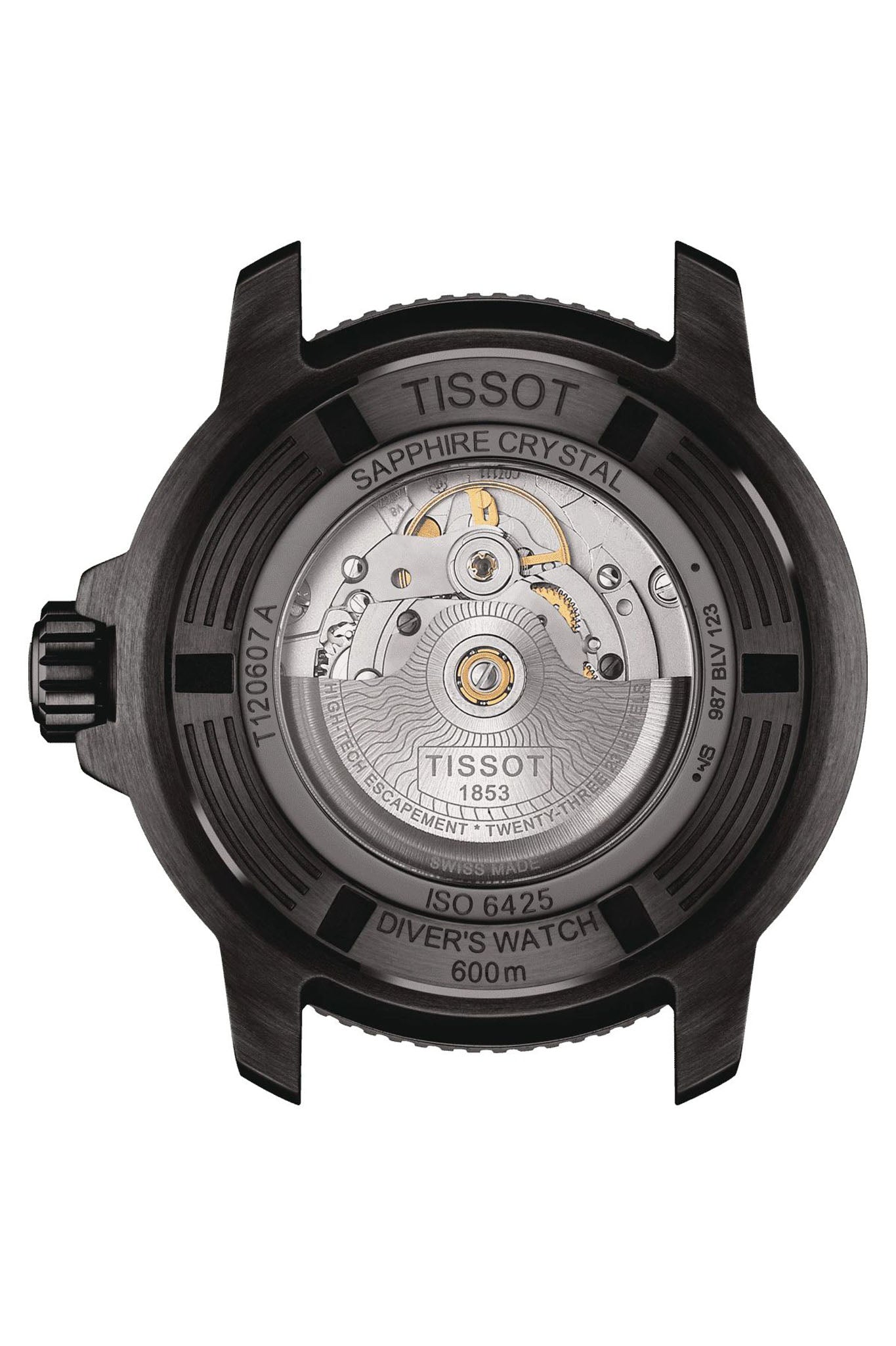 Tissot Seastar 2000 Professional rannekello Default Title