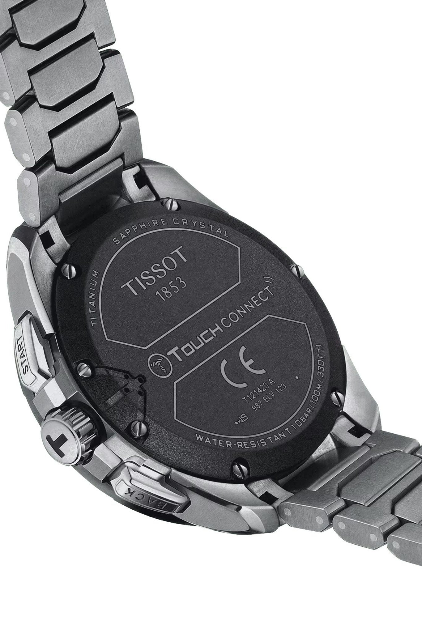 Tissot T-Touch Connect Solar rannekello Default Title