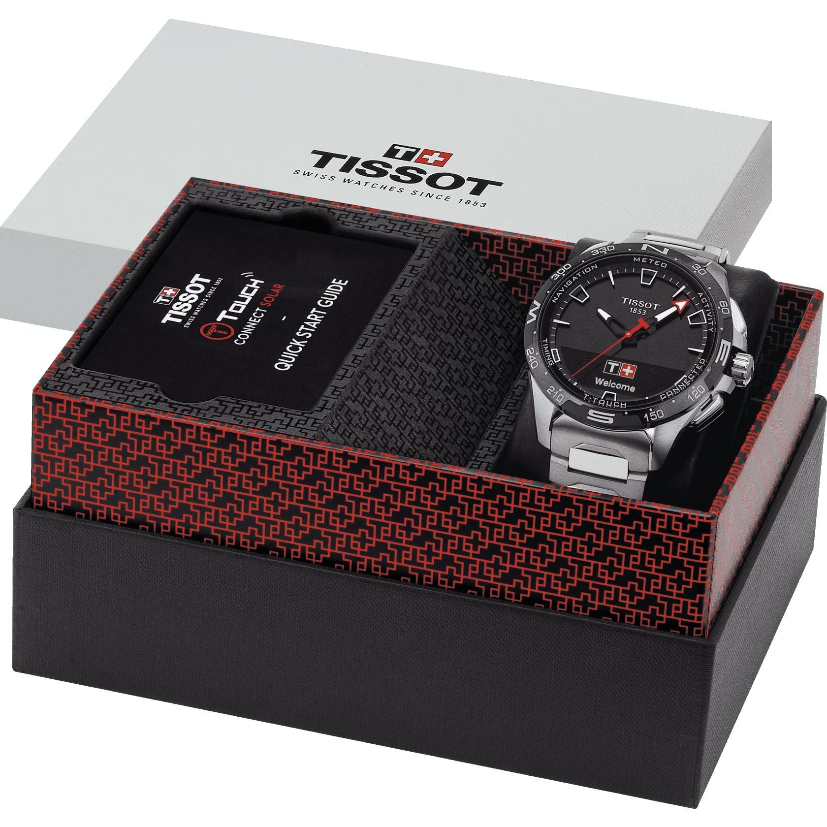 Tissot T-Touch Connect Solar rannekello Default Title