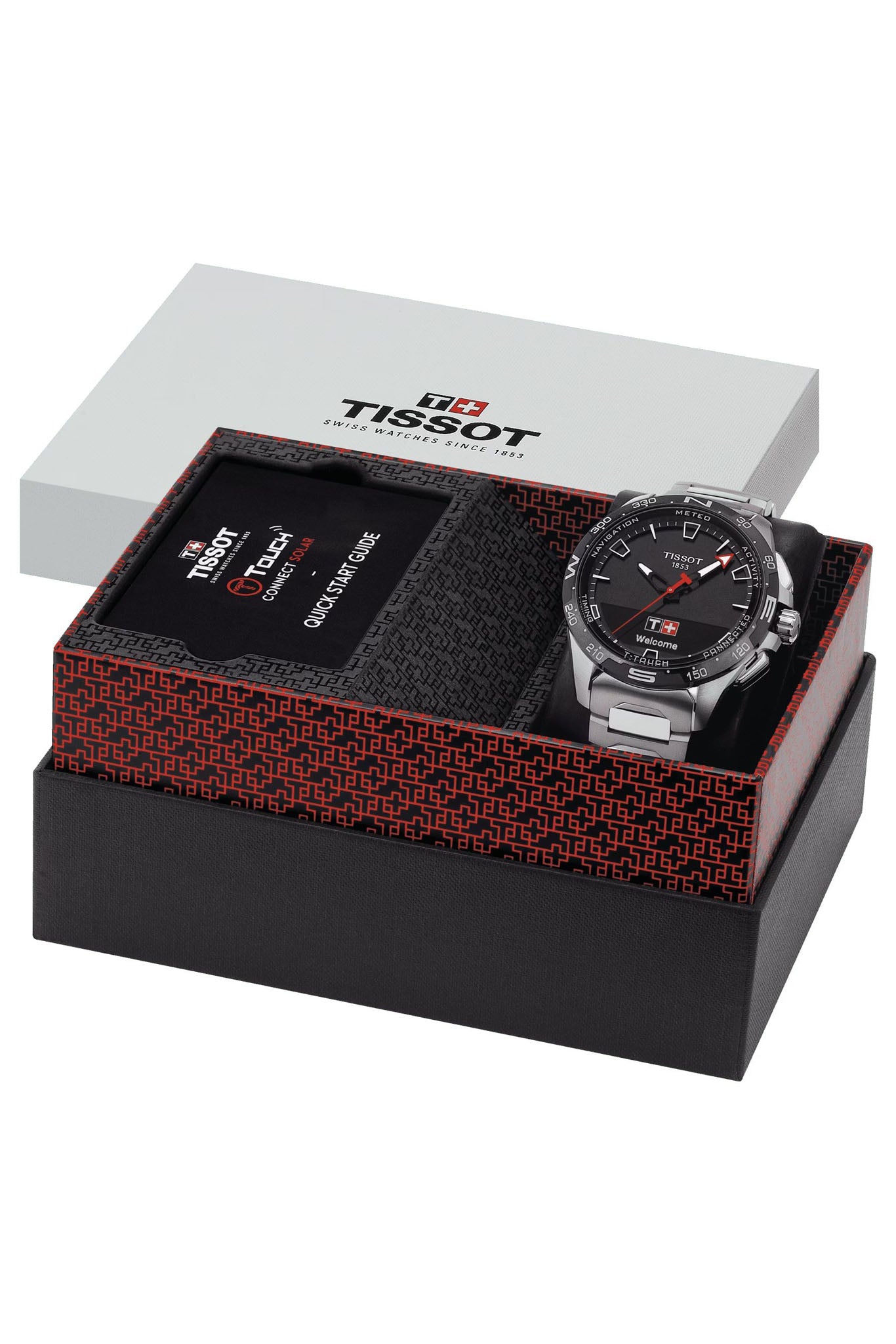 Tissot T-Touch Connect Solar rannekello Default Title