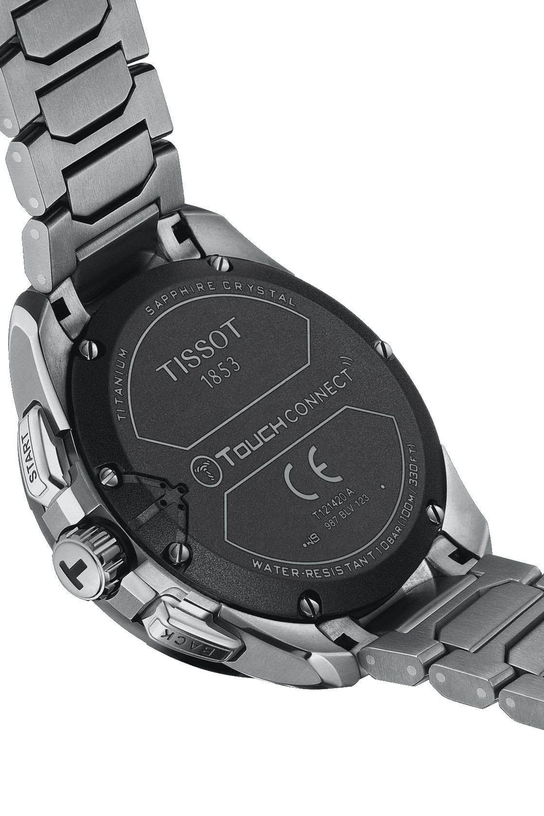 Tissot T Touch Connect Solar rannekello T1214204405100 Hovisep t