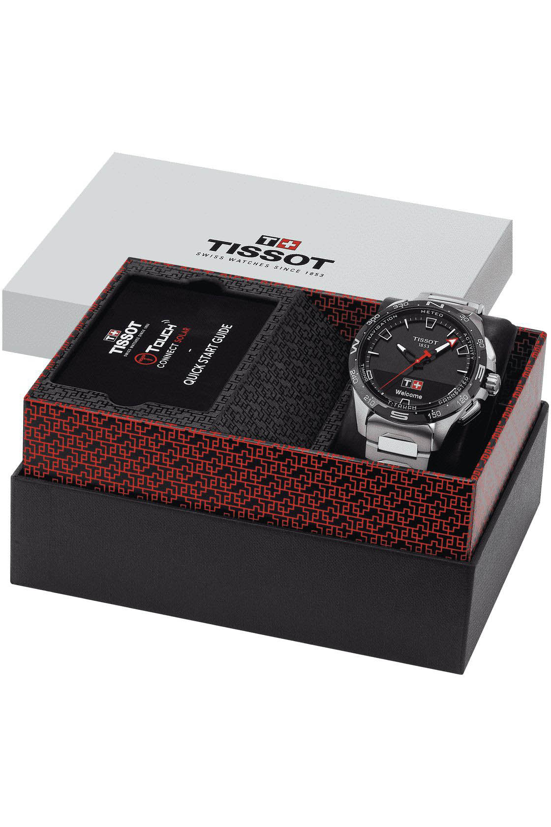 Tissot T-Touch Connect Solar rannekello Default Title