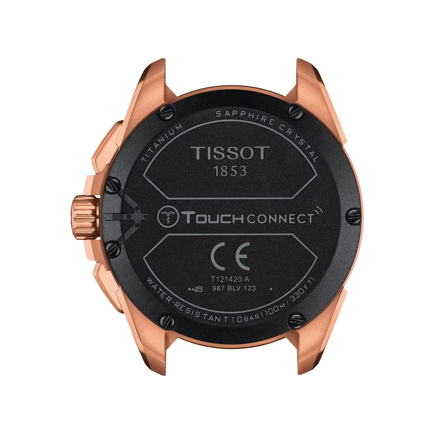 Tissot T-Touch Connect Solar rannekello Default Title