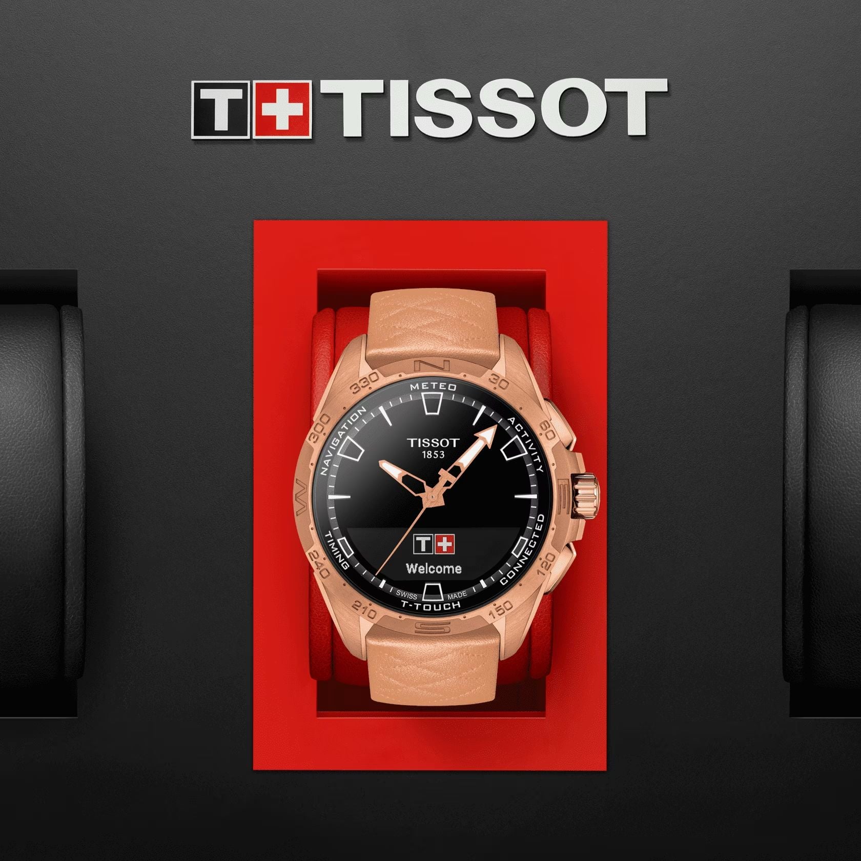 Tissot T-Touch Connect Solar rannekello Default Title