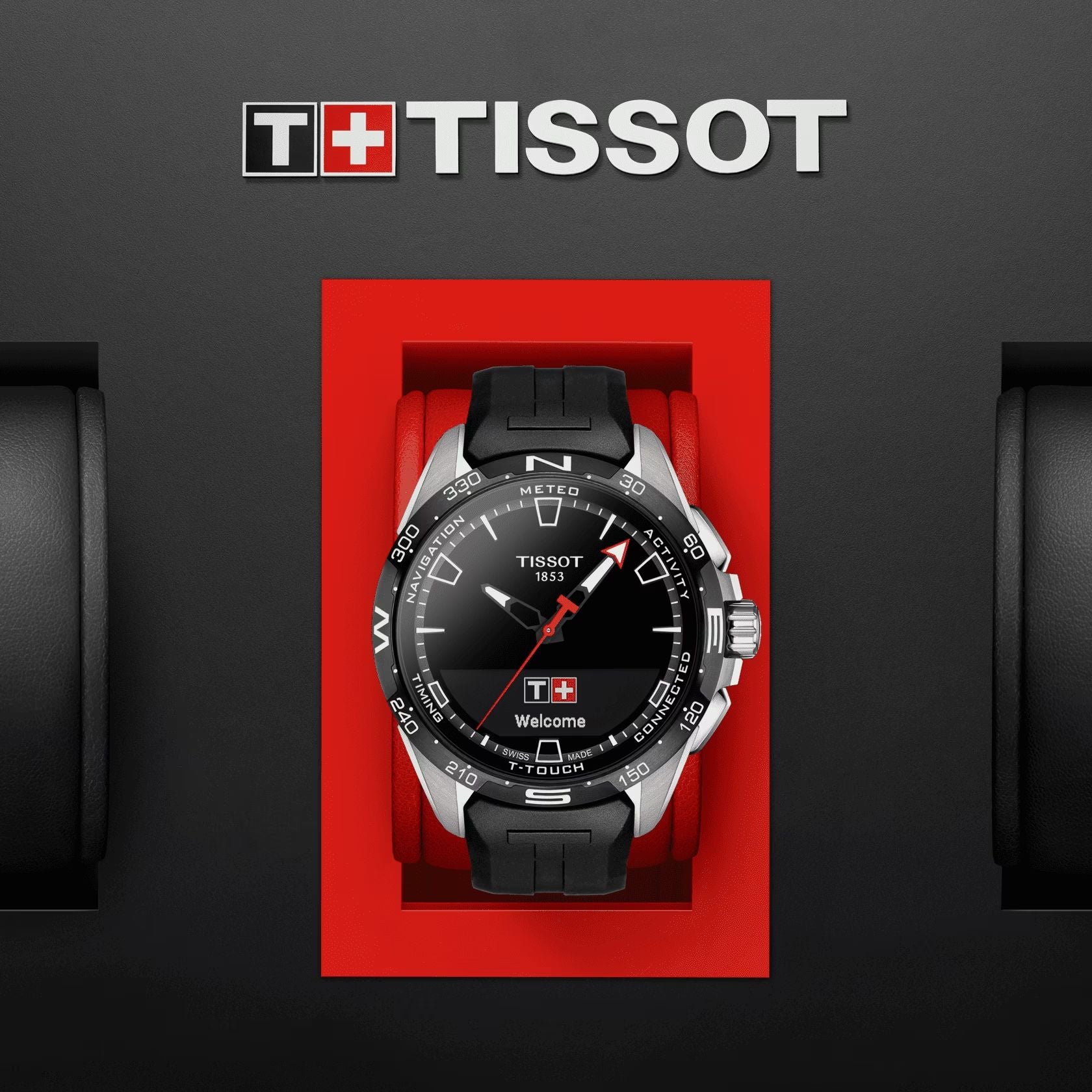 Tissot T-Touch Connect Solar rannekello Default Title