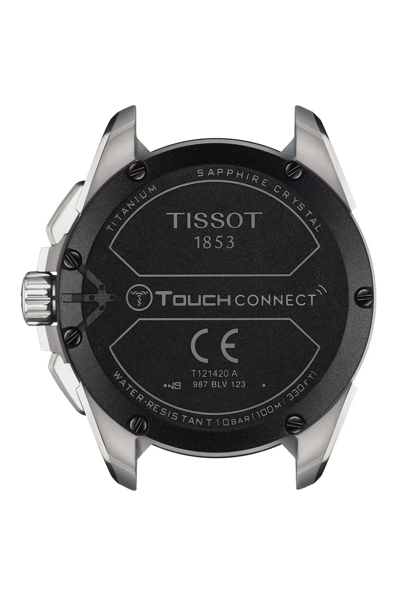 Tissot T-Touch Connect Solar rannekello Default Title