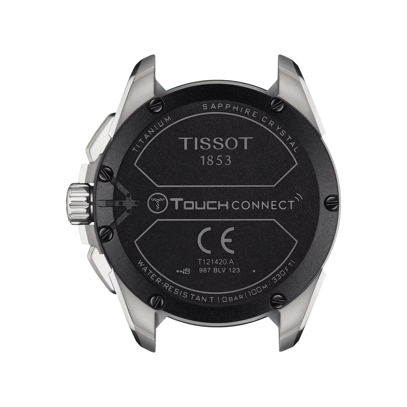 Tissot T-Touch Connect Solar rannekello T1214204705100 | Hovisepät