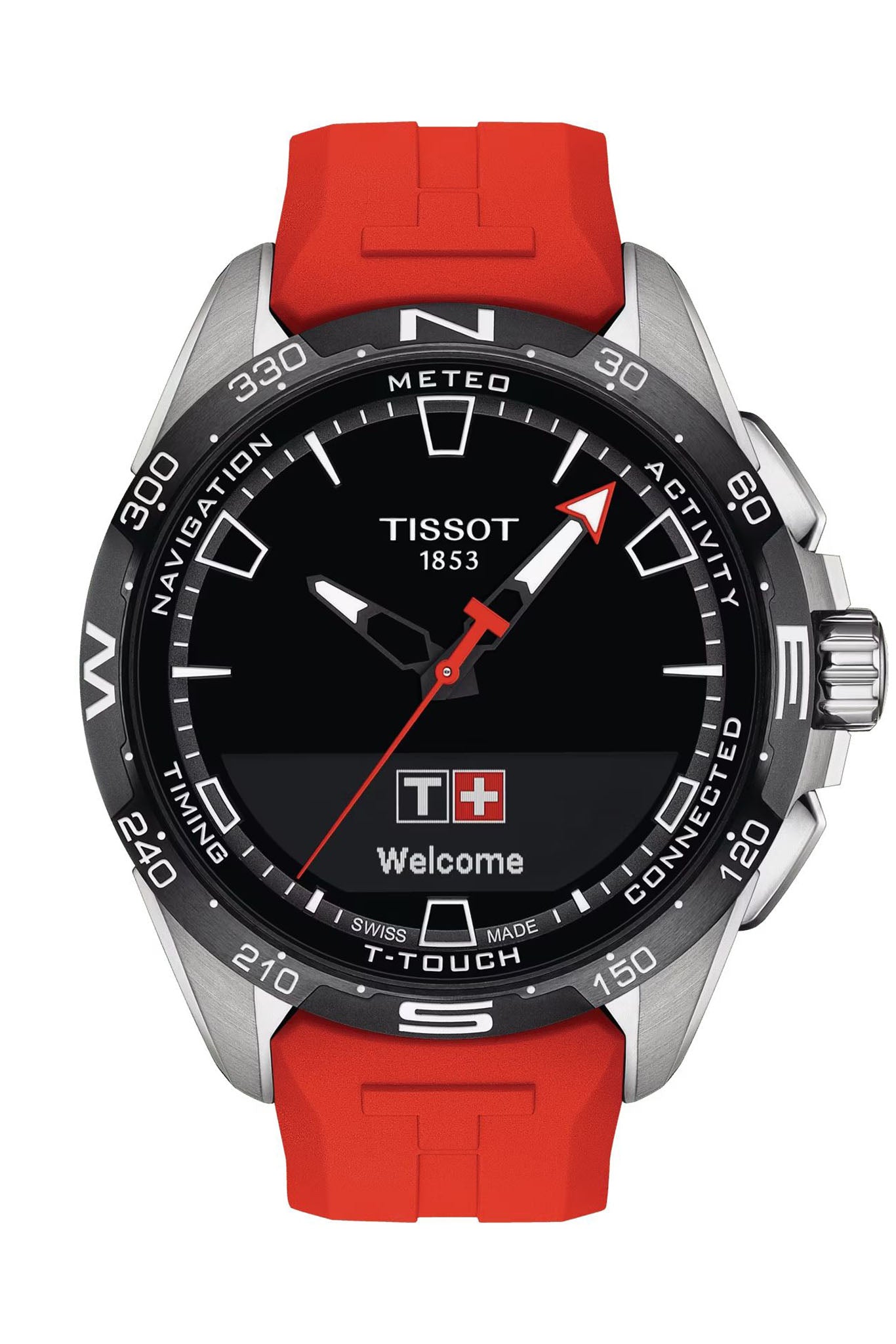 Tissot T-Touch Connect Solar rannekello Default Title