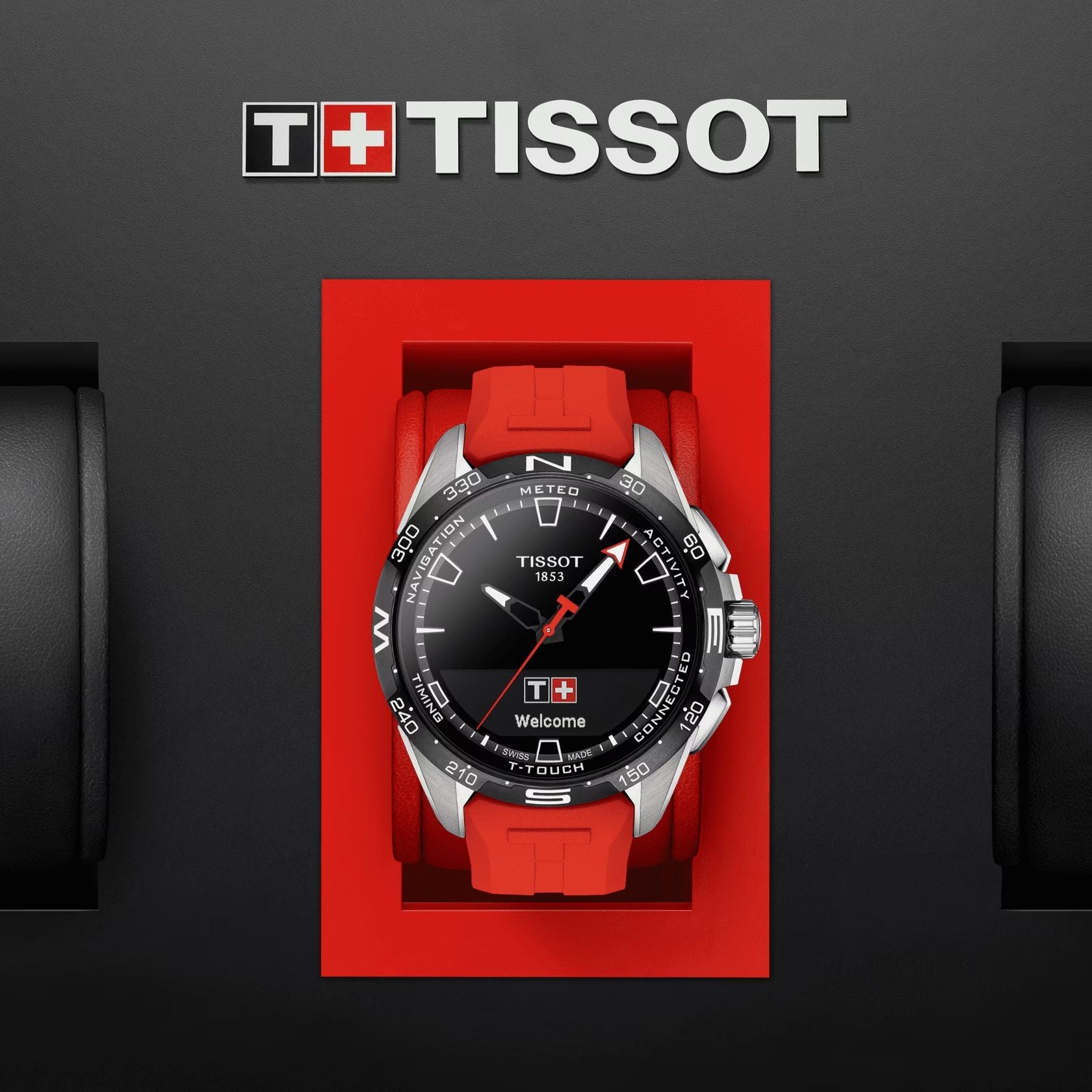 Tissot T-Touch Connect Solar rannekello Default Title