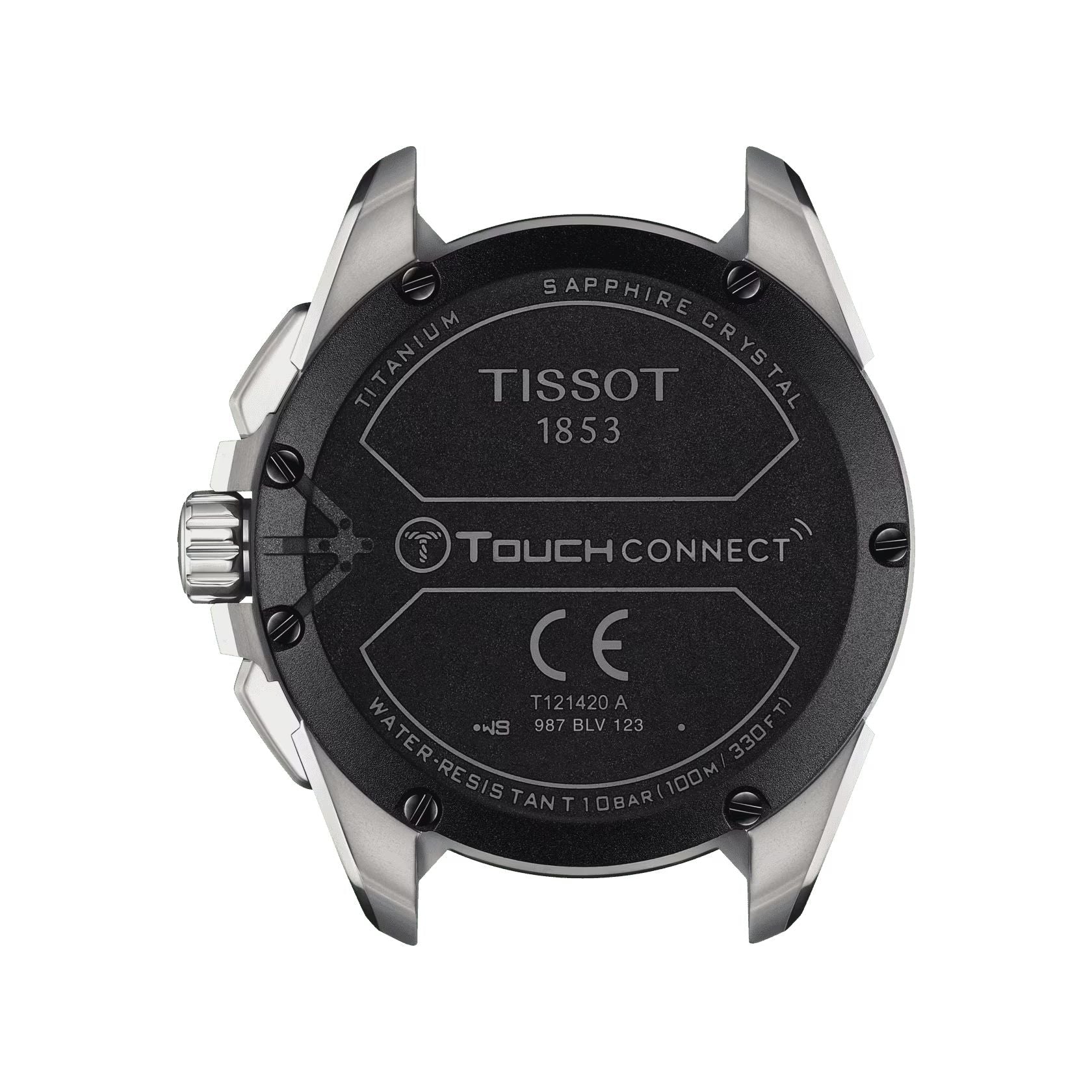 Tissot T-Touch Connect Solar rannekello Default Title