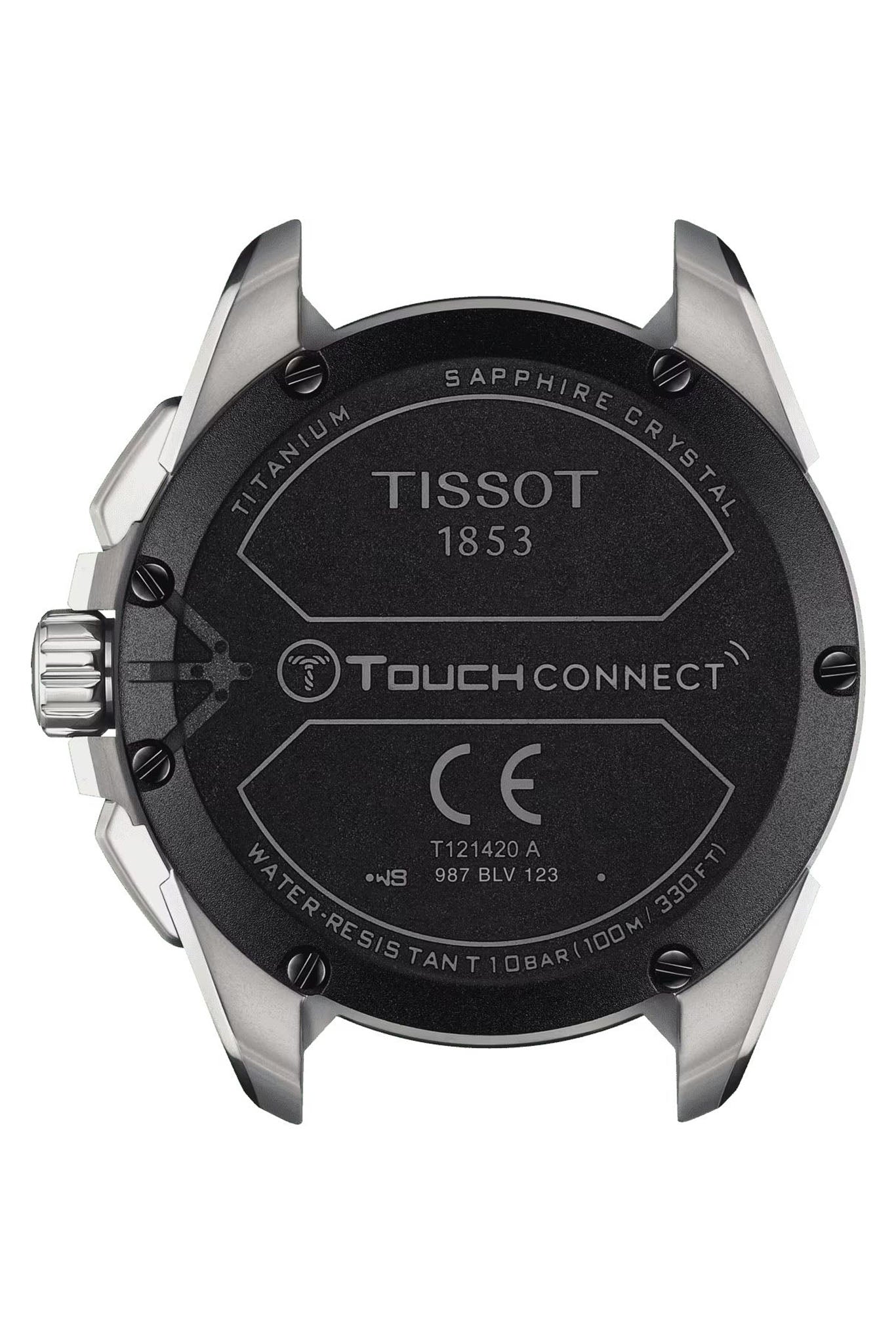 Tissot T-Touch Connect Solar rannekello Default Title