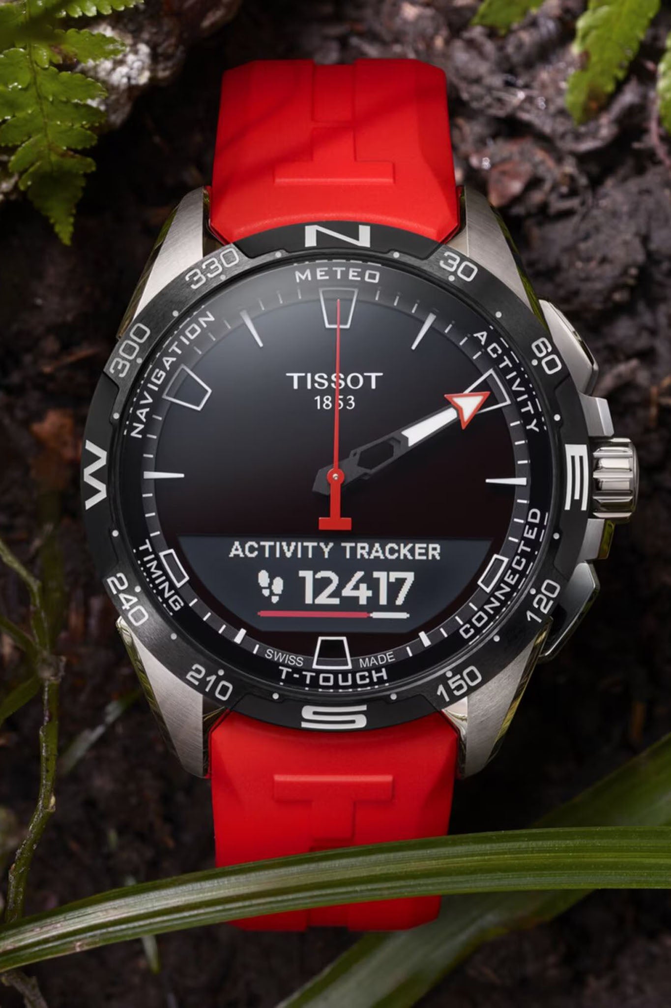 Tissot T-Touch Connect Solar rannekello Default Title