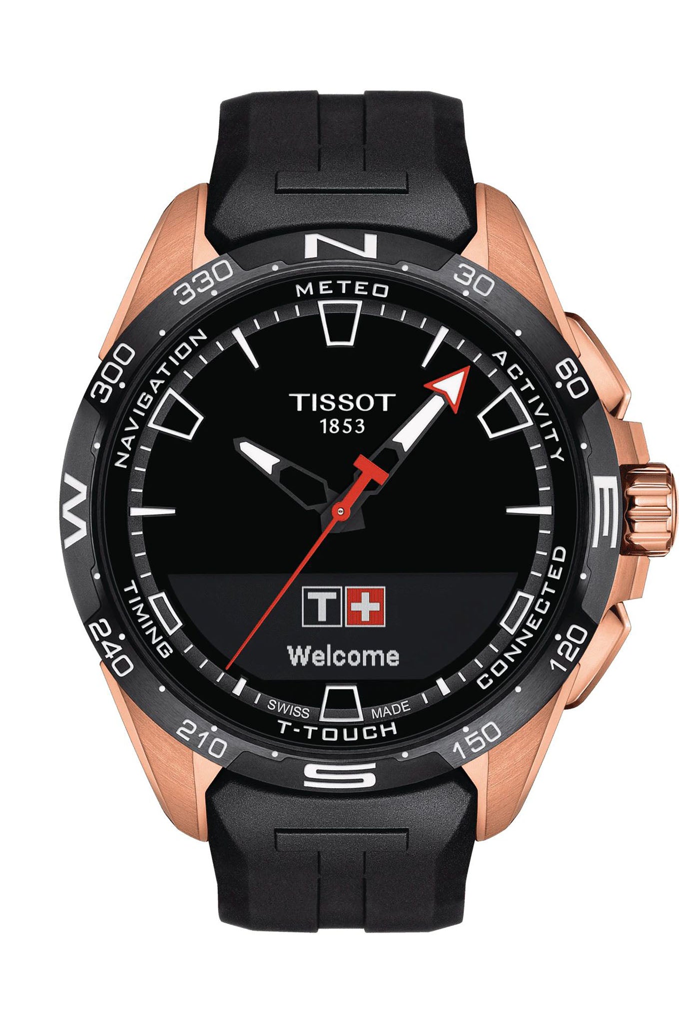 Tissot T-Touch Connect Solar rannekello Default Title