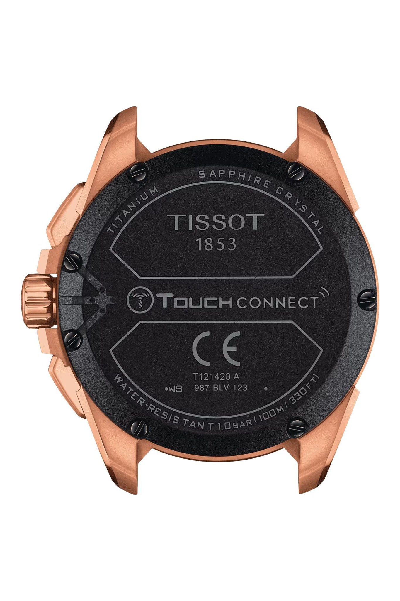 Tissot T-Touch Connect Solar rannekello Default Title