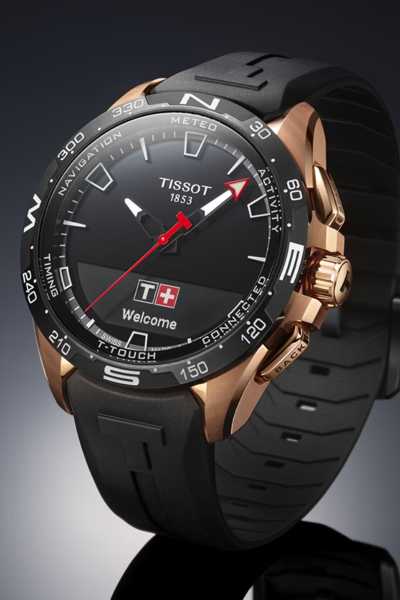 Tissot T-Touch Connect Solar rannekello Default Title