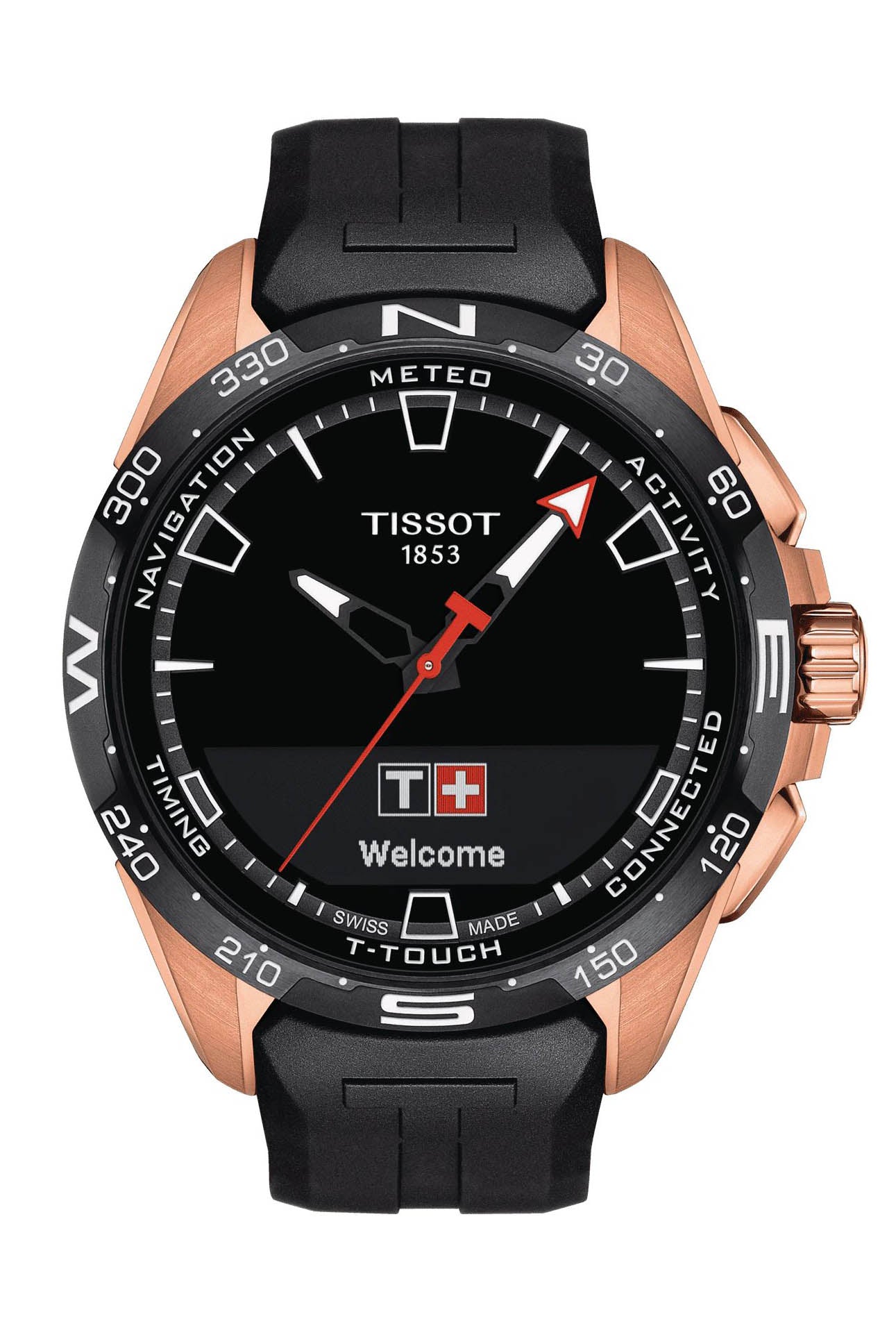 Tissot T-Touch Connect Solar rannekello Default Title