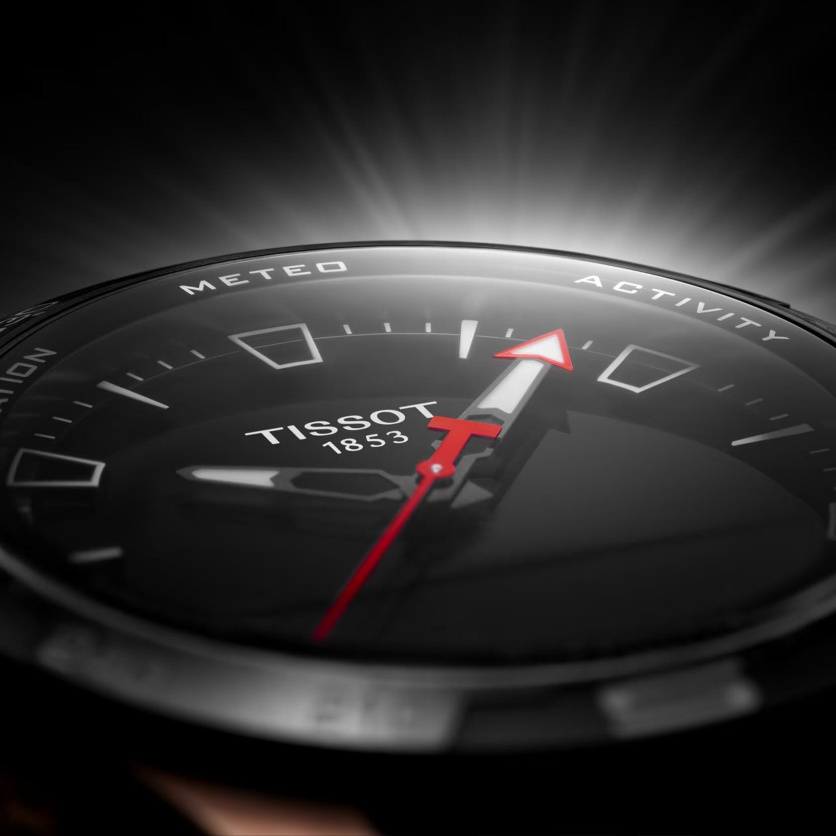 Tissot T-Touch Connect Solar rannekello Default Title