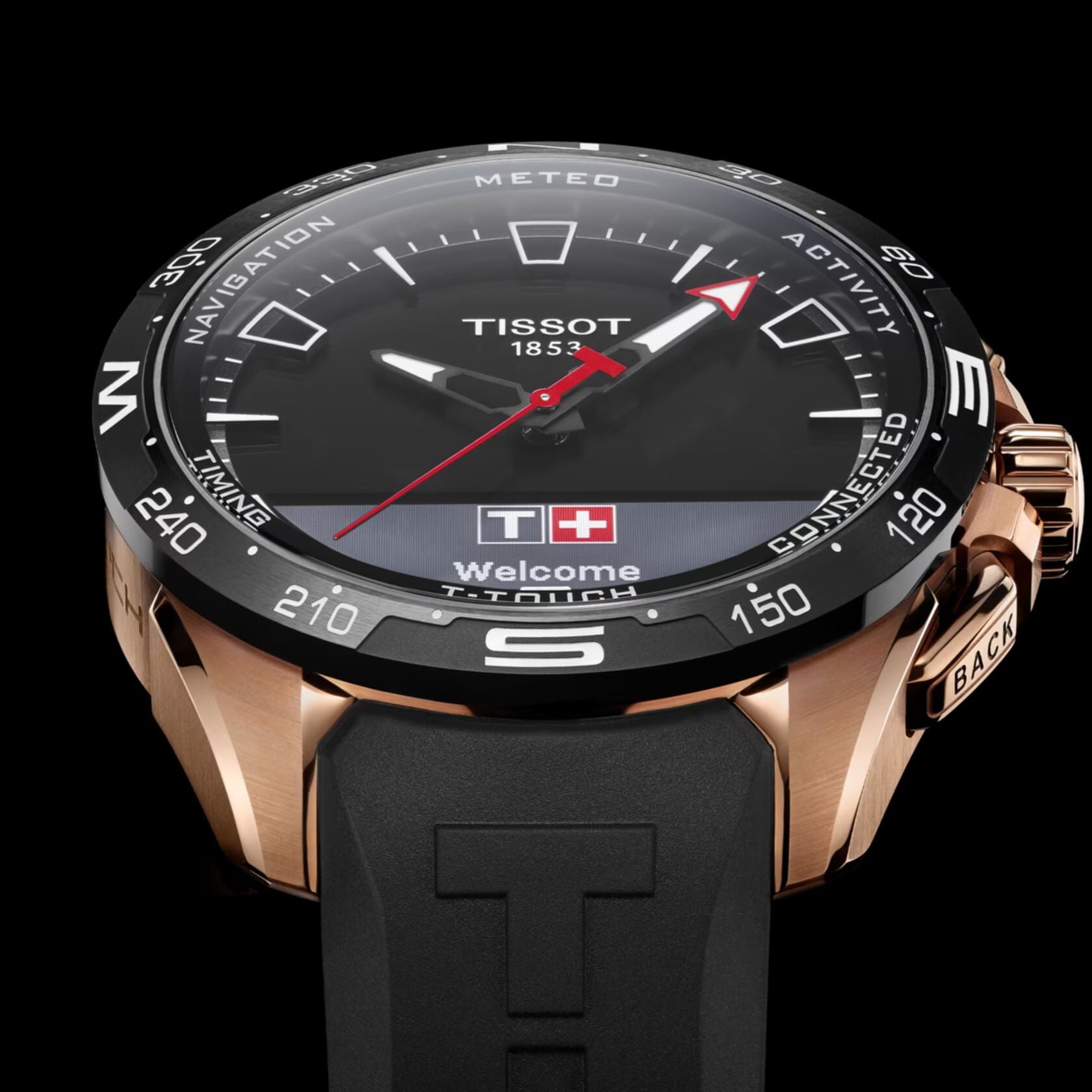 Tissot T-Touch Connect Solar rannekello Default Title