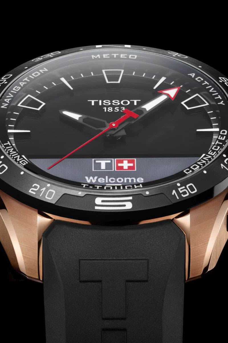 Tissot T-Touch Connect Solar rannekello Default Title