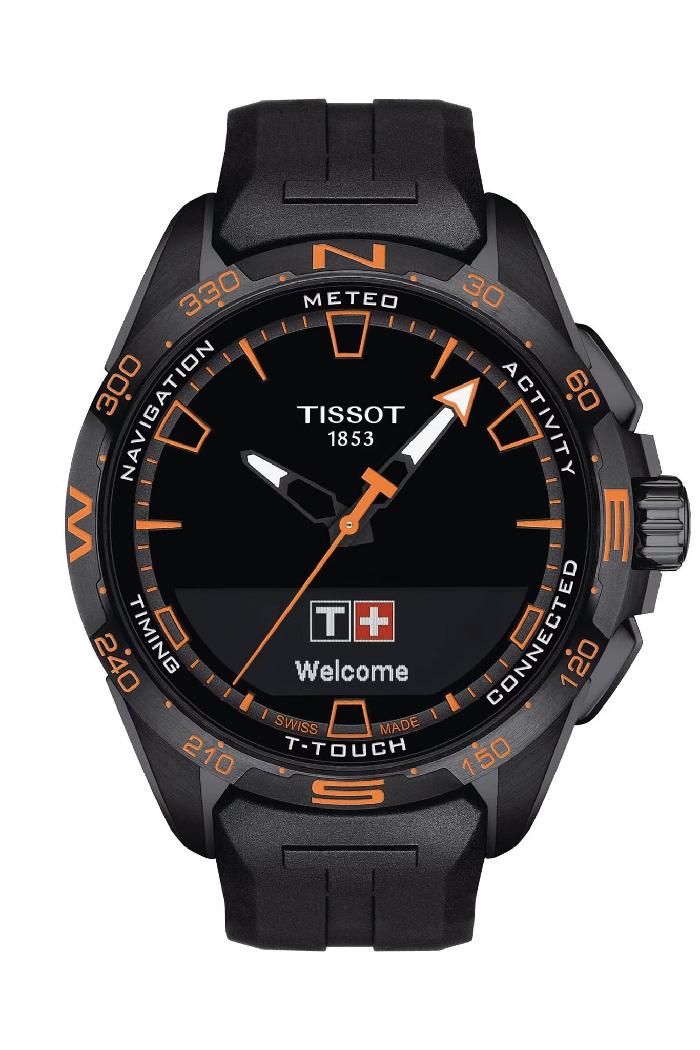 Tissot T-Touch Connect Solar rannekello Default Title