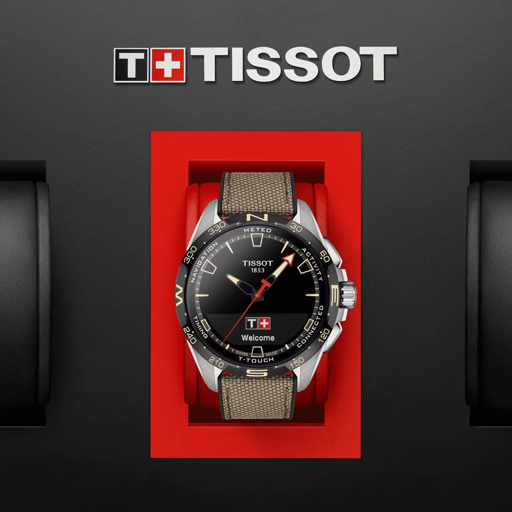 Tissot T-Touch Connect Solar rannekello Default Title