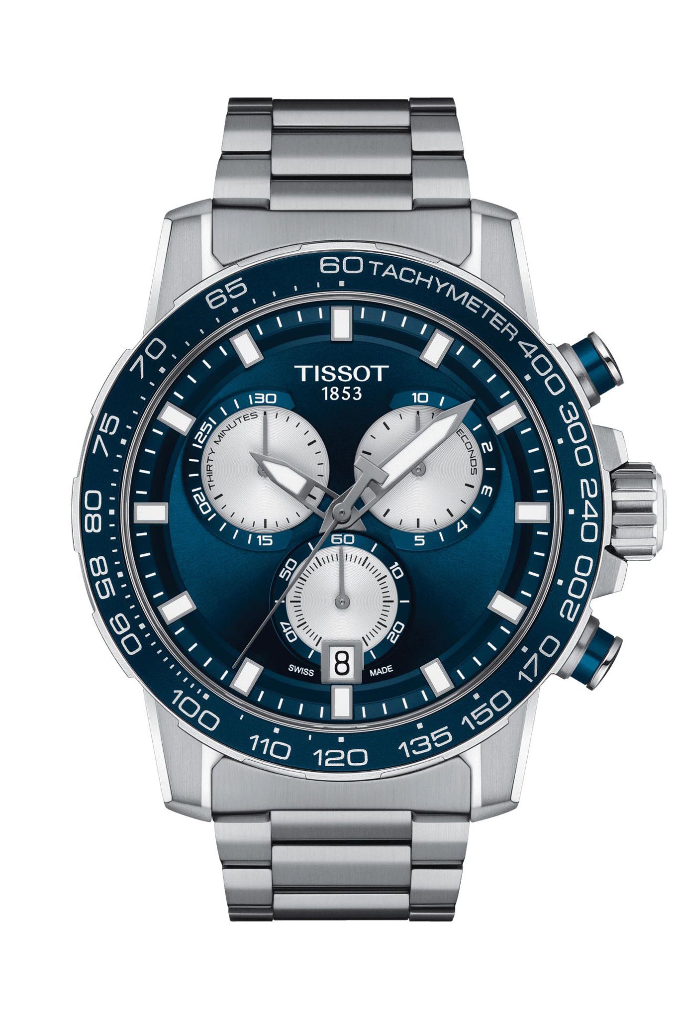 Tissot Supersport Chrono miesten rannekello Default Title