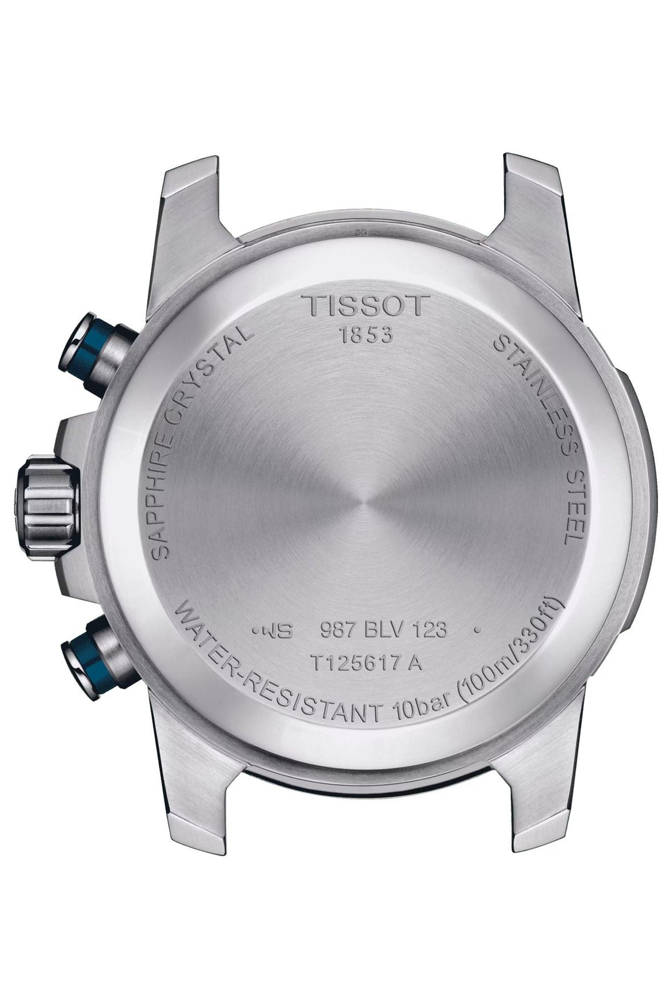 Tissot Supersport Chrono miesten rannekello Default Title