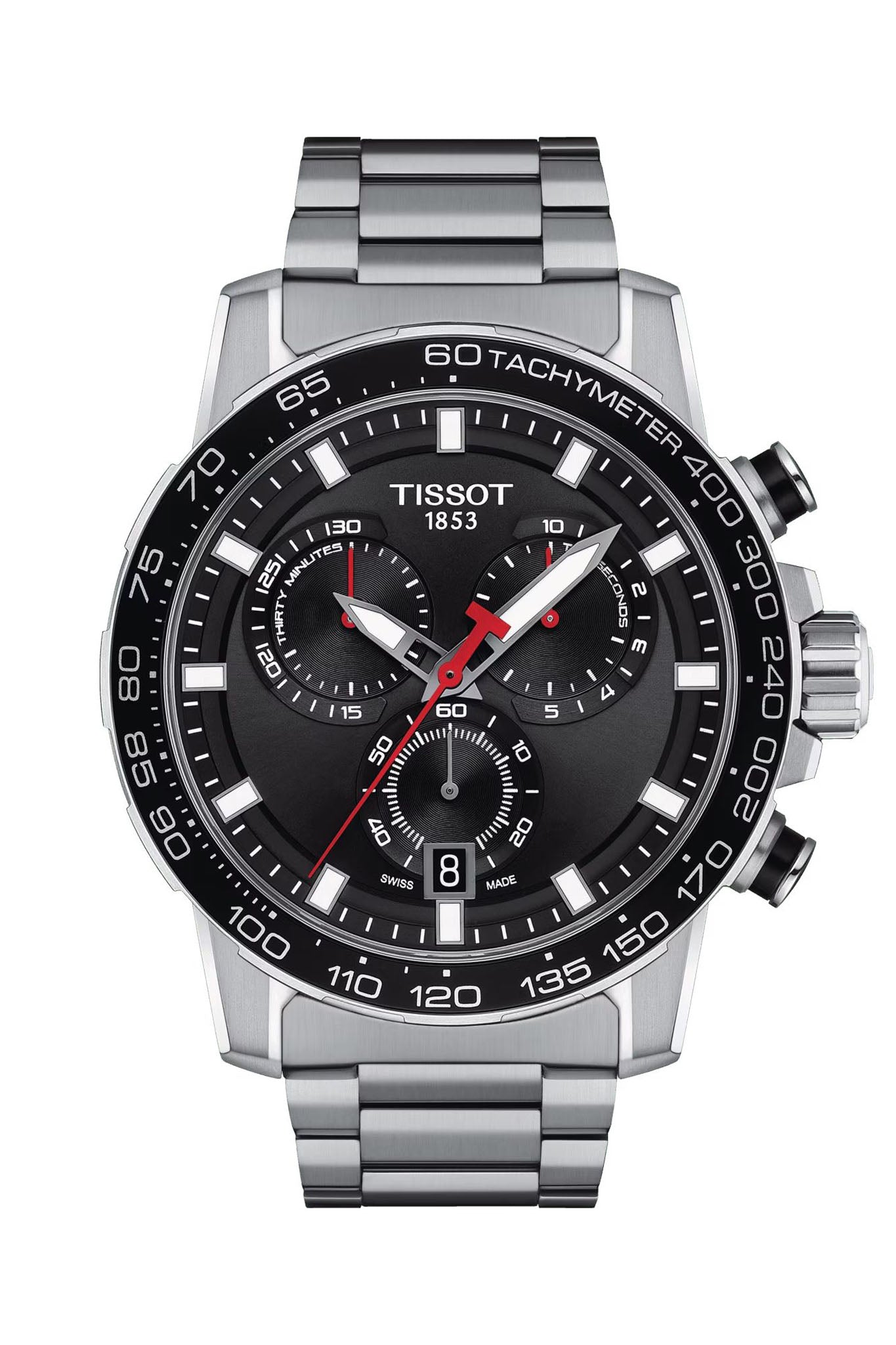 Tissot Supersport Chrono miesten rannekello Default Title